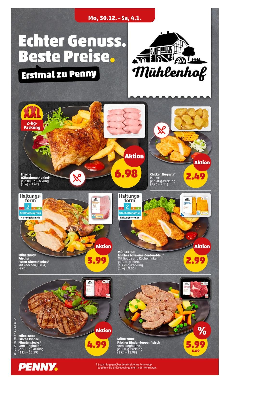 Penny Aktueller Prospekt ab Montag Seite 10