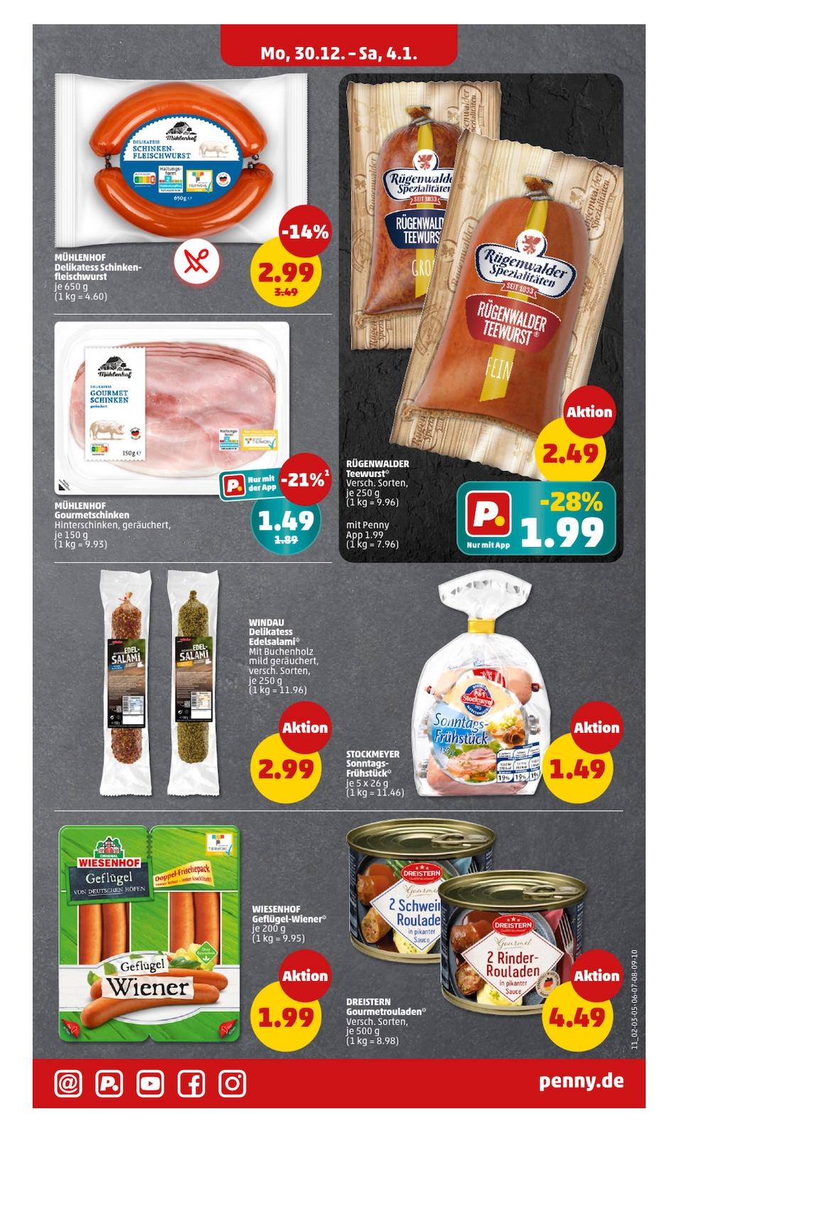 Penny Aktueller Prospekt ab Montag Seite 11