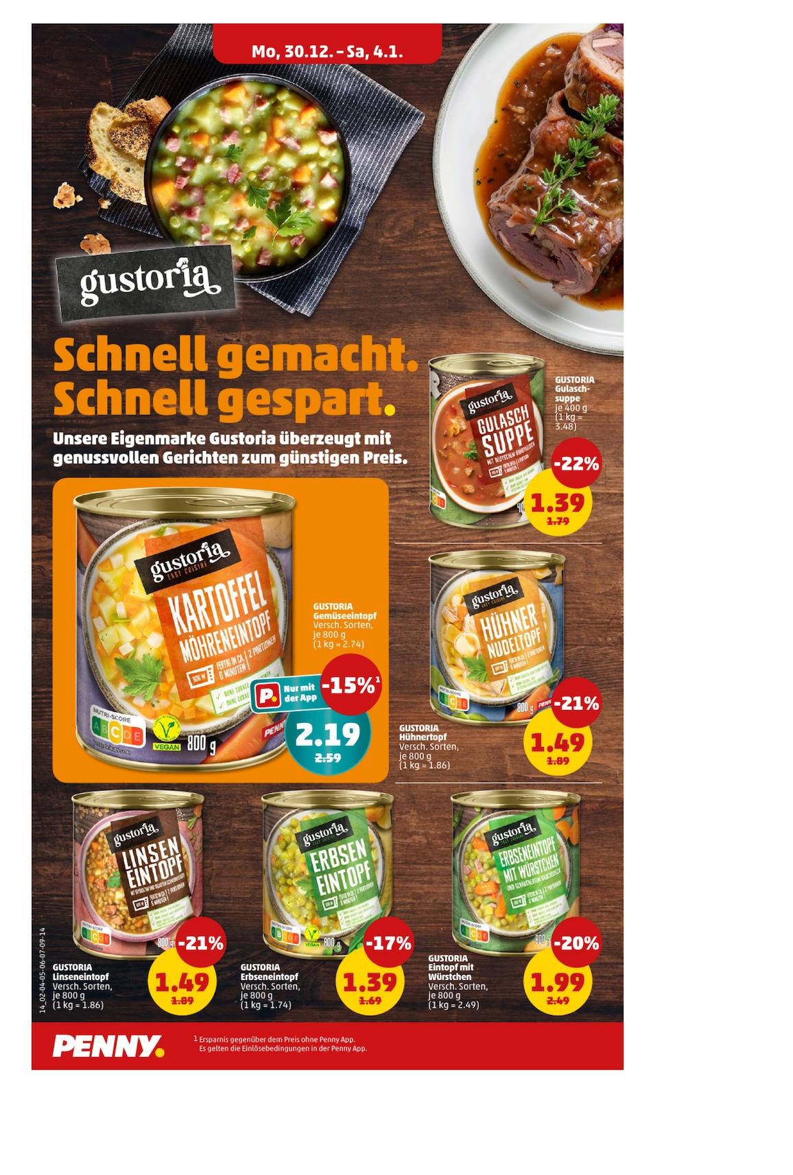 Penny Aktueller Prospekt ab Montag Seite 14