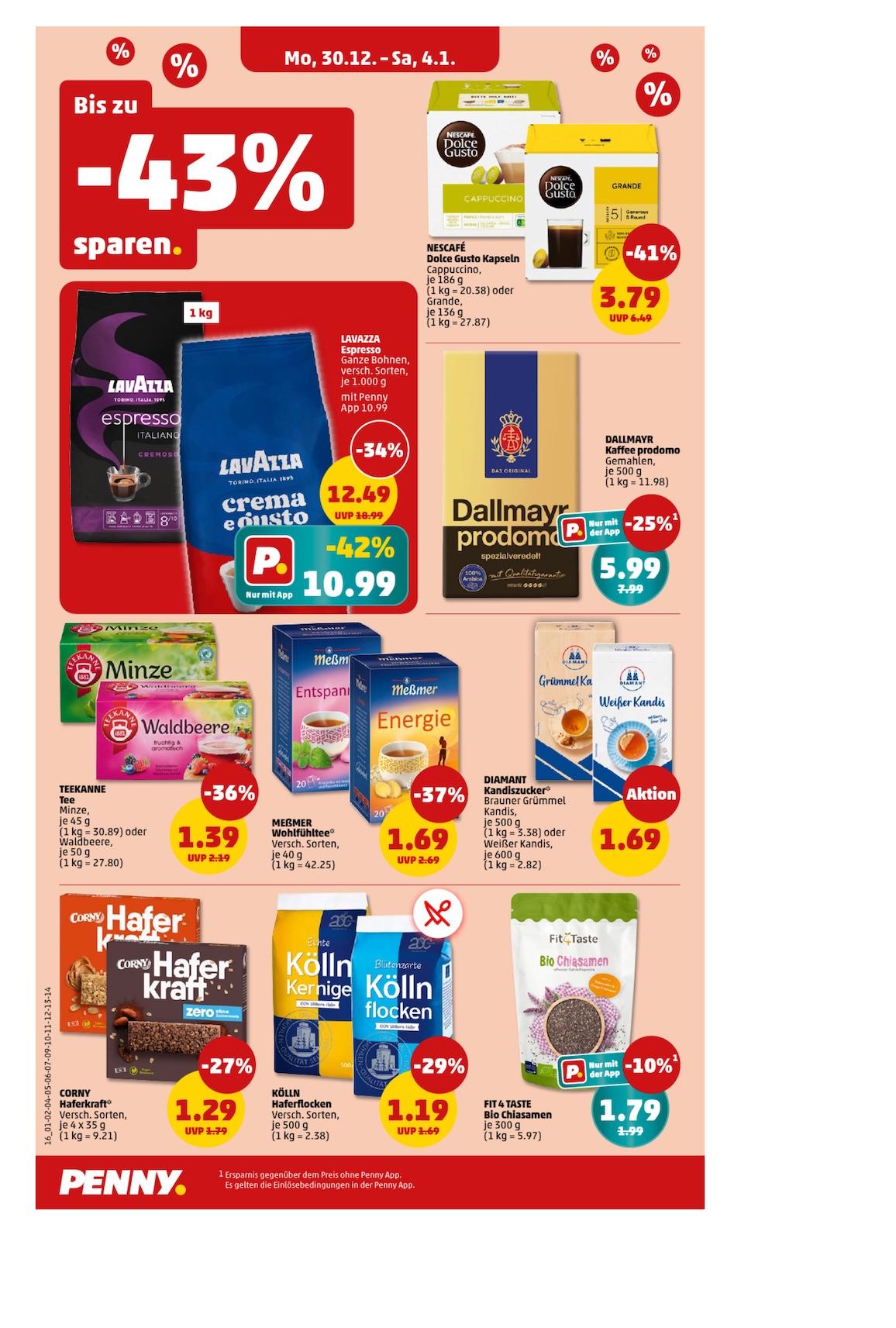 Penny Aktueller Prospekt ab Montag Seite 16