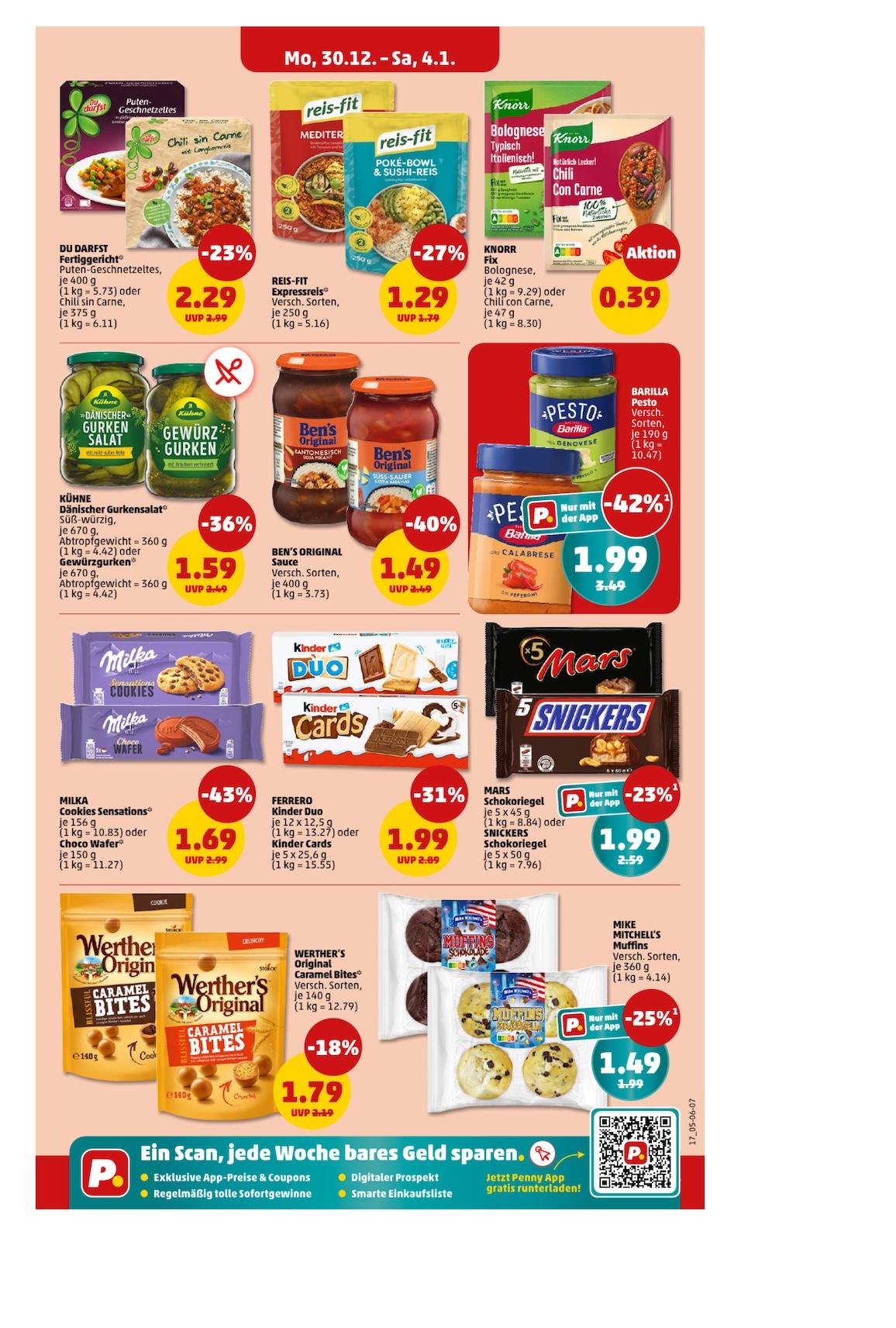 Penny Aktueller Prospekt ab Montag Seite 17