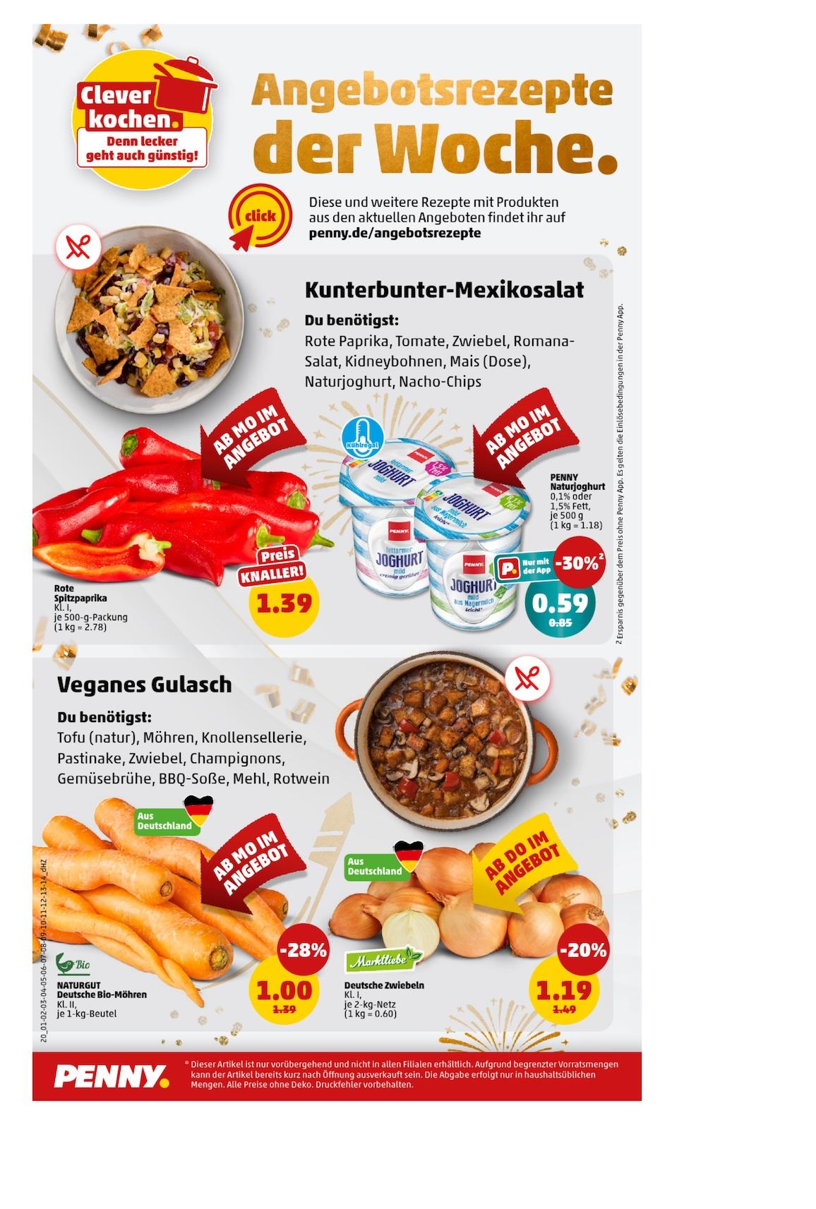 Penny Aktueller Prospekt ab Montag Seite 20