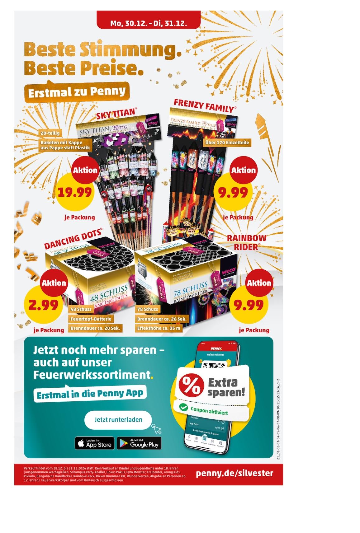 Penny Aktueller Prospekt ab Montag Seite 21