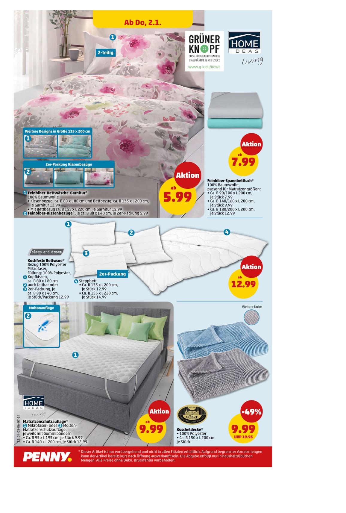 Penny Aktueller Prospekt ab Montag Seite 32