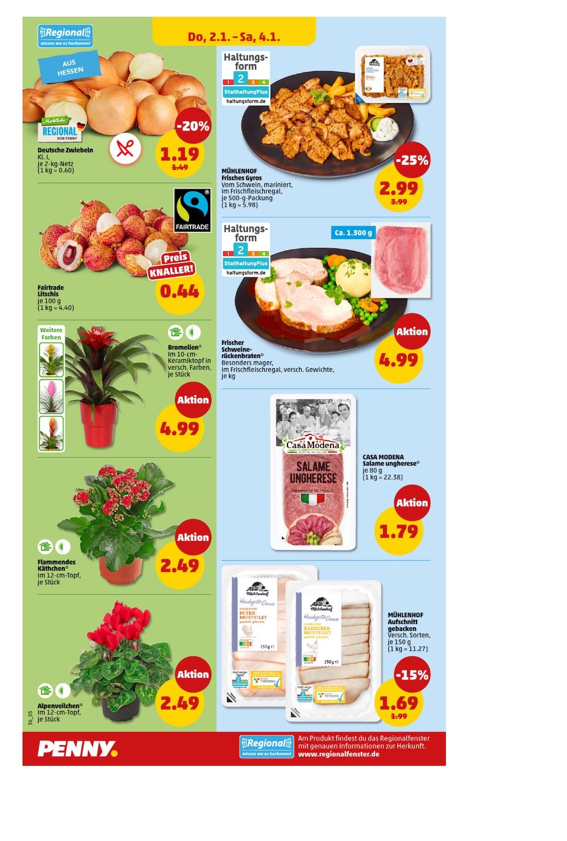 Penny Aktueller Prospekt ab Montag Seite 36