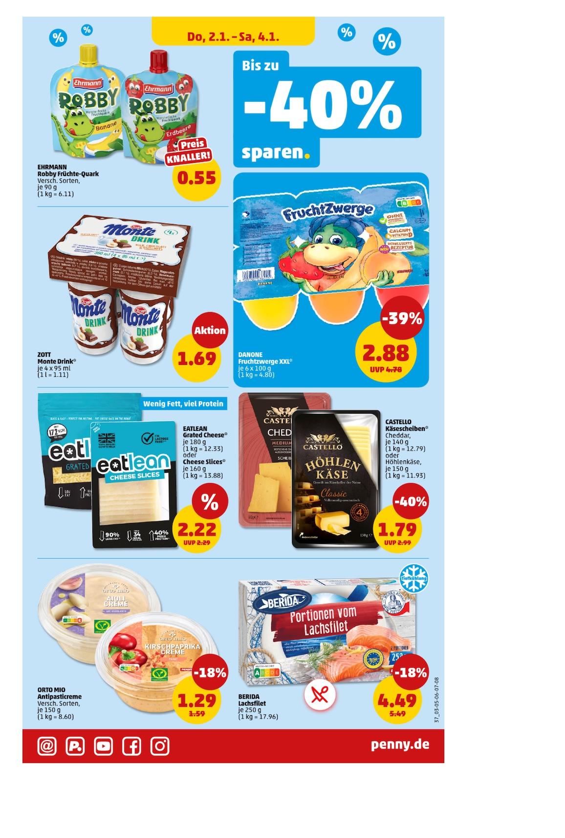 Penny Aktueller Prospekt ab Montag Seite 37