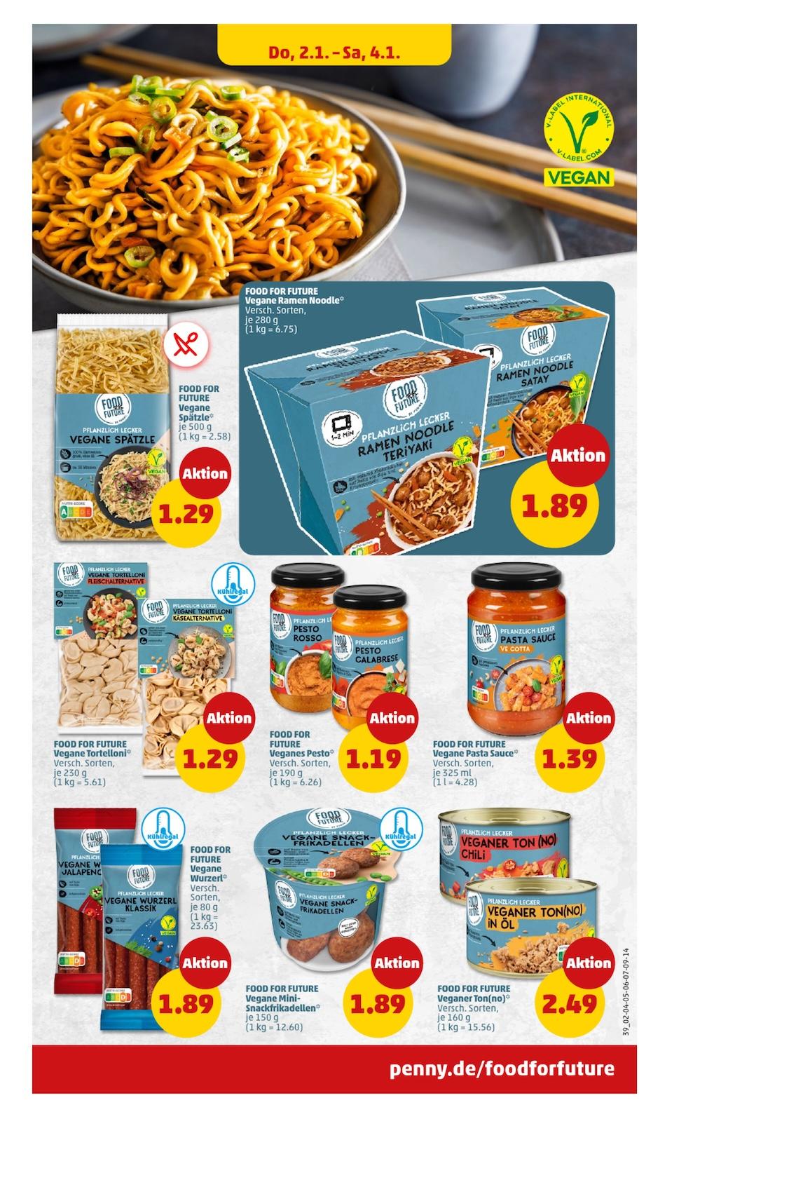 Penny Aktueller Prospekt ab Montag Seite 39