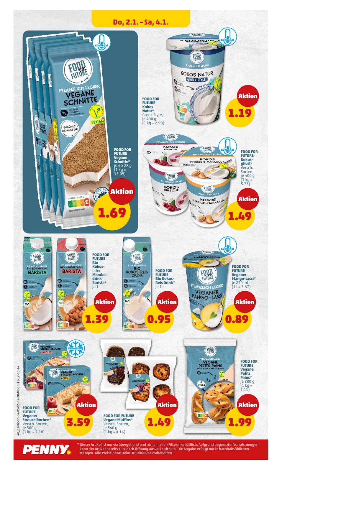 Penny Aktueller Prospekt ab Montag Seite 40