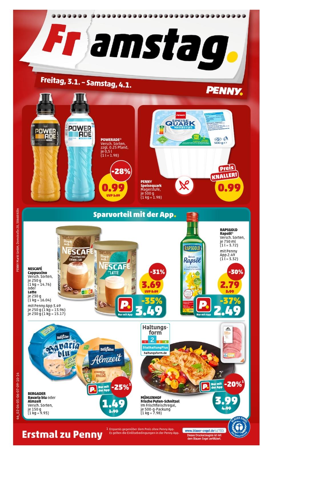Penny Aktueller Prospekt ab Montag Seite 44