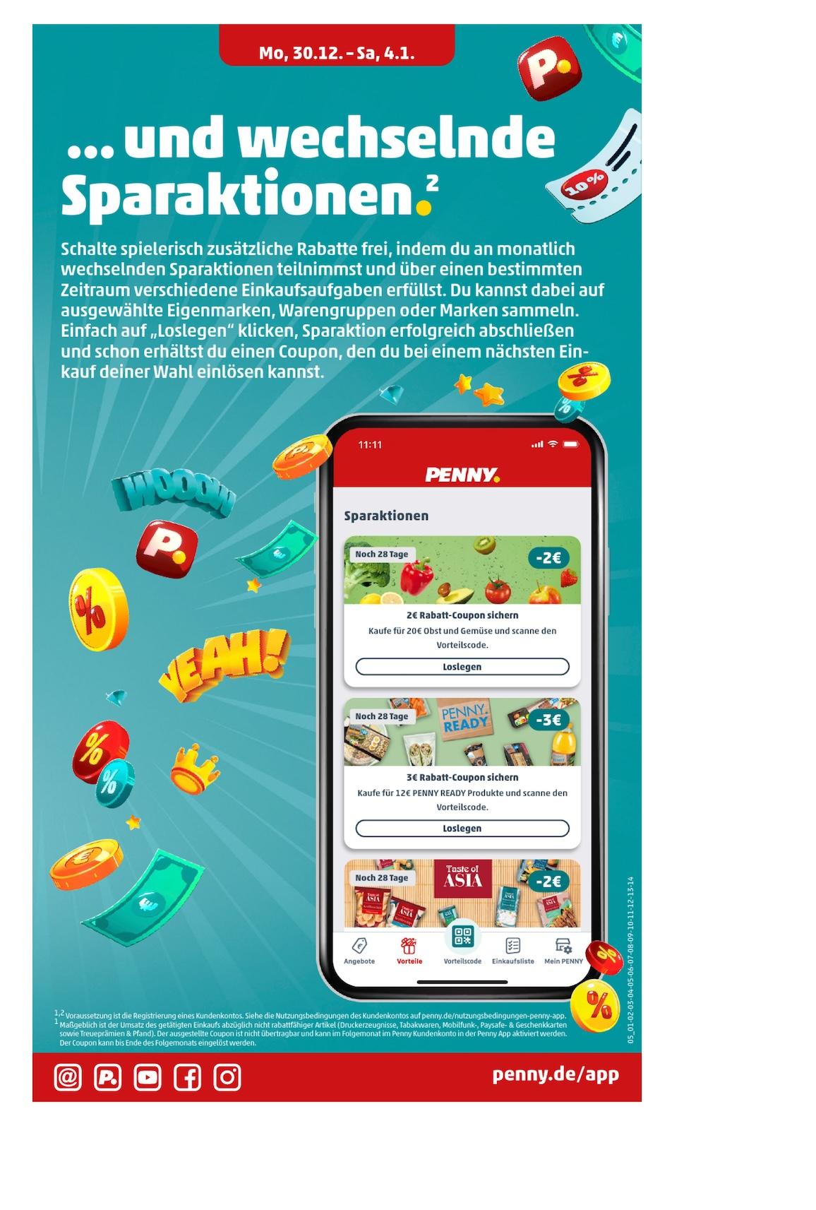 Penny Aktueller Prospekt ab Montag Seite 5