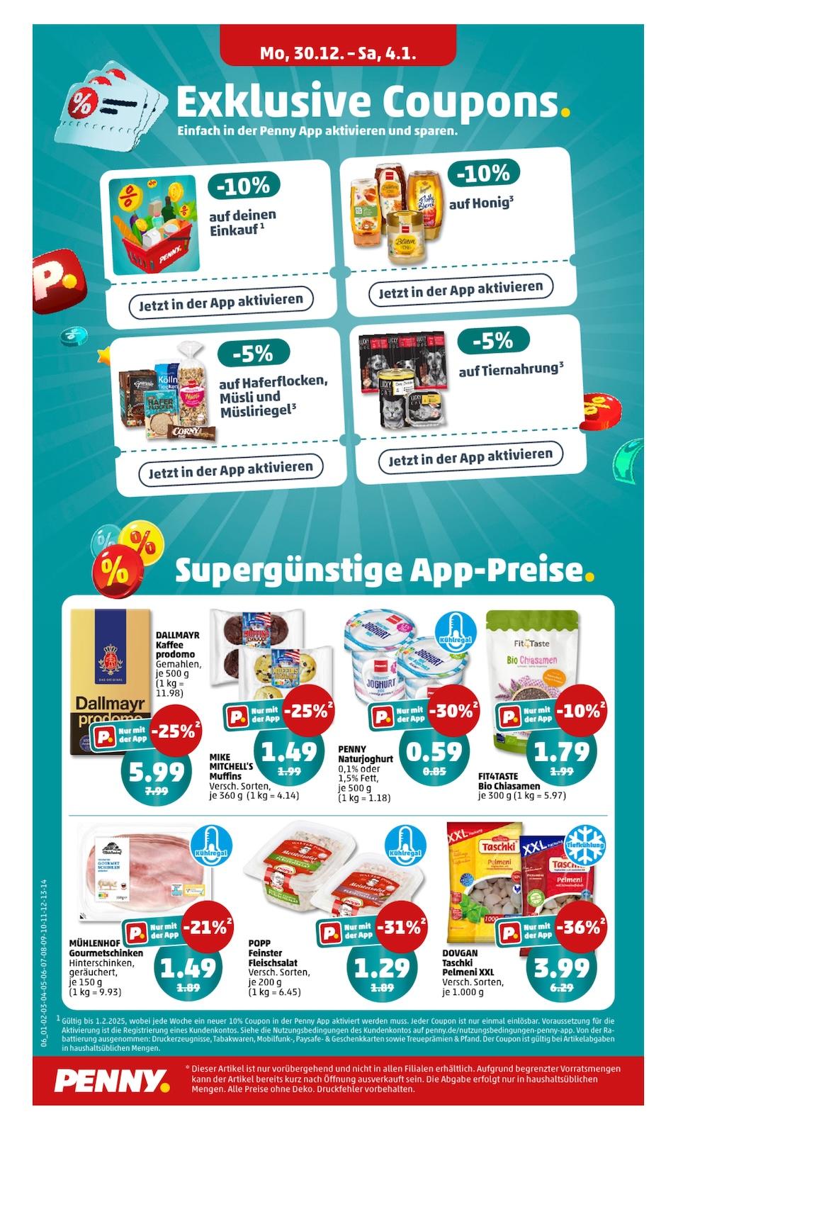 Penny Aktueller Prospekt ab Montag Seite 6