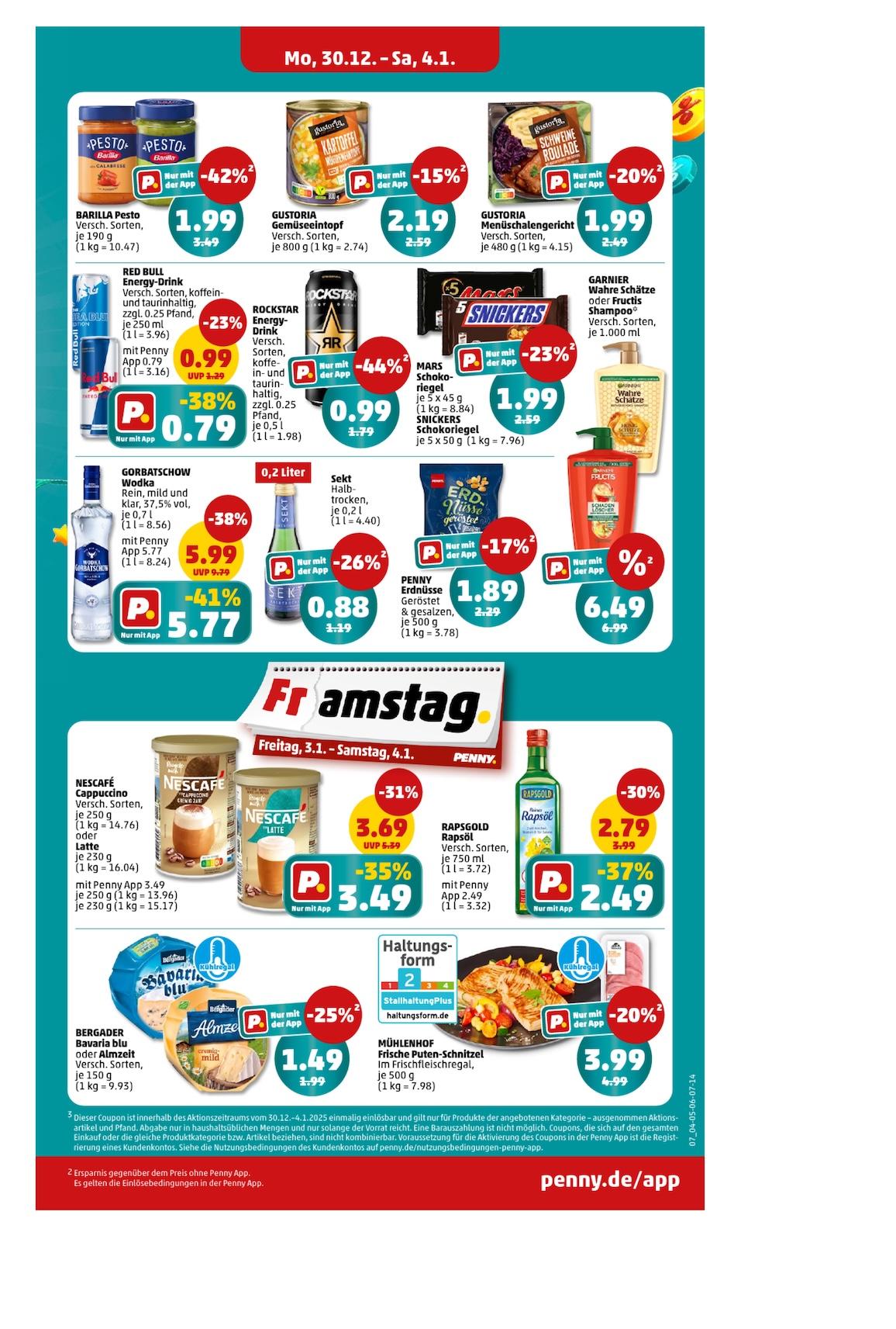 Penny Aktueller Prospekt ab Montag Seite 7