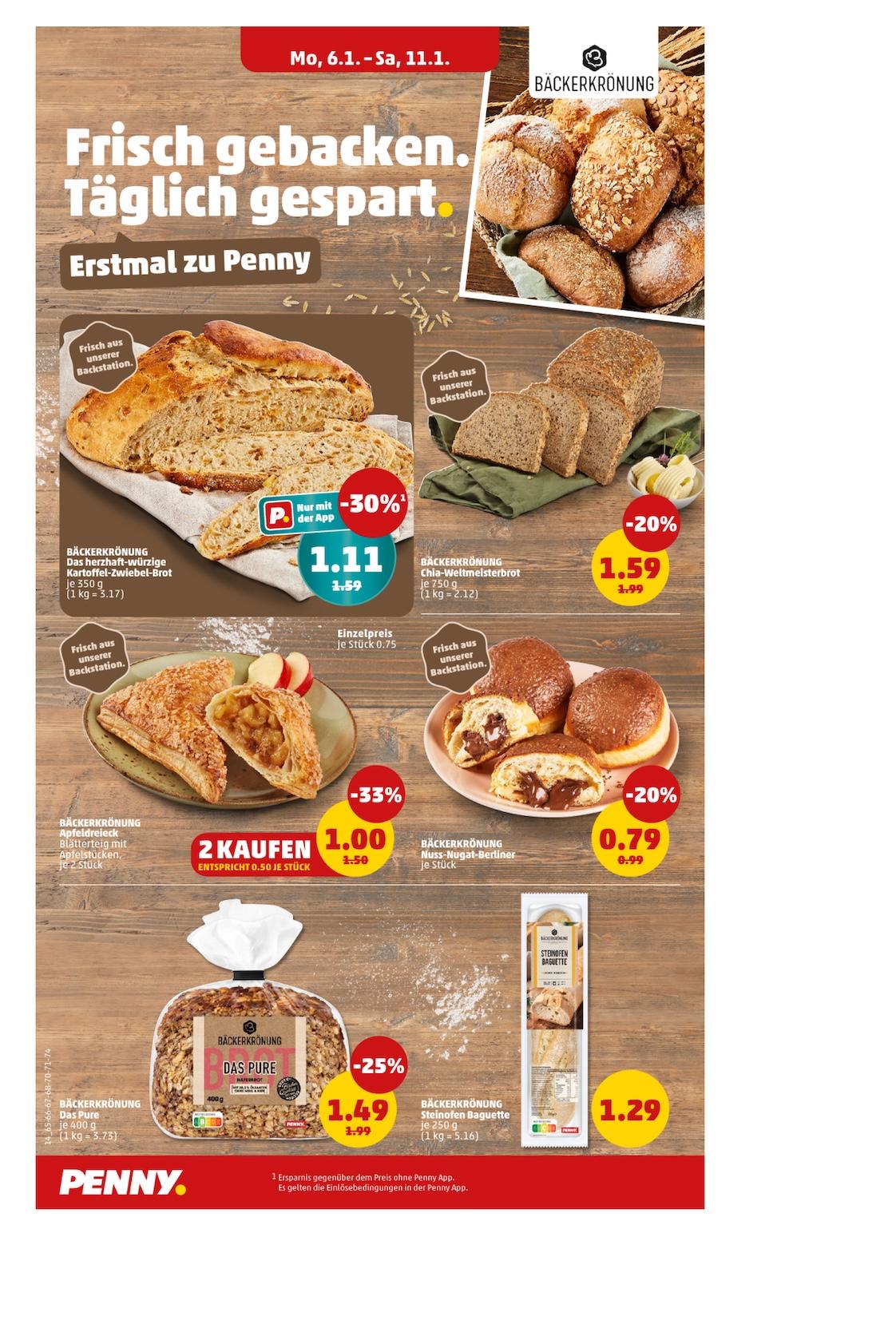 Penny Aktueller Prospekt ab Montag Seite 14