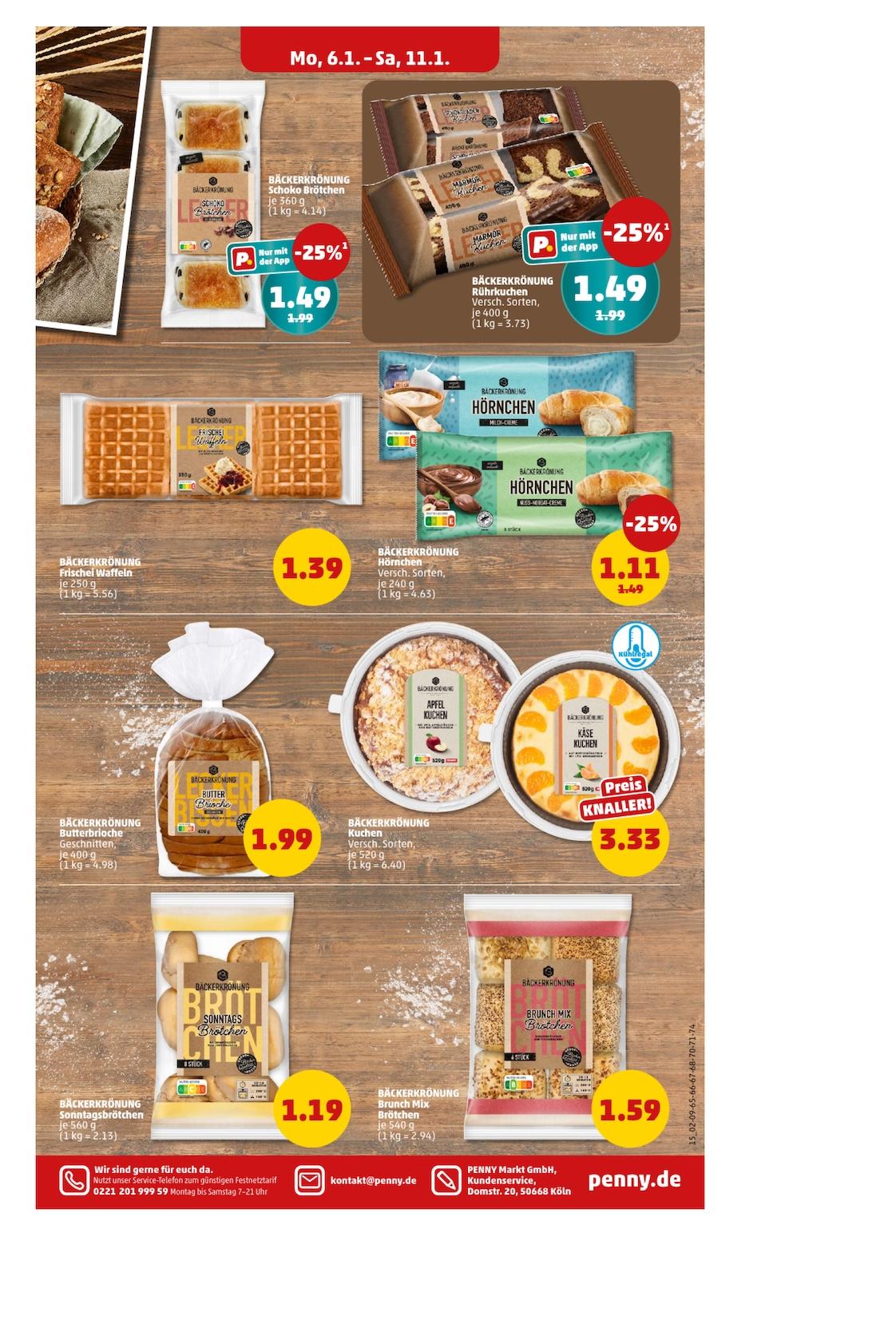 Penny Aktueller Prospekt ab Montag Seite 15