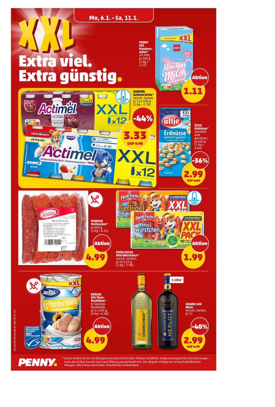 Penny Aktueller Prospekt ab Montag Seite 16