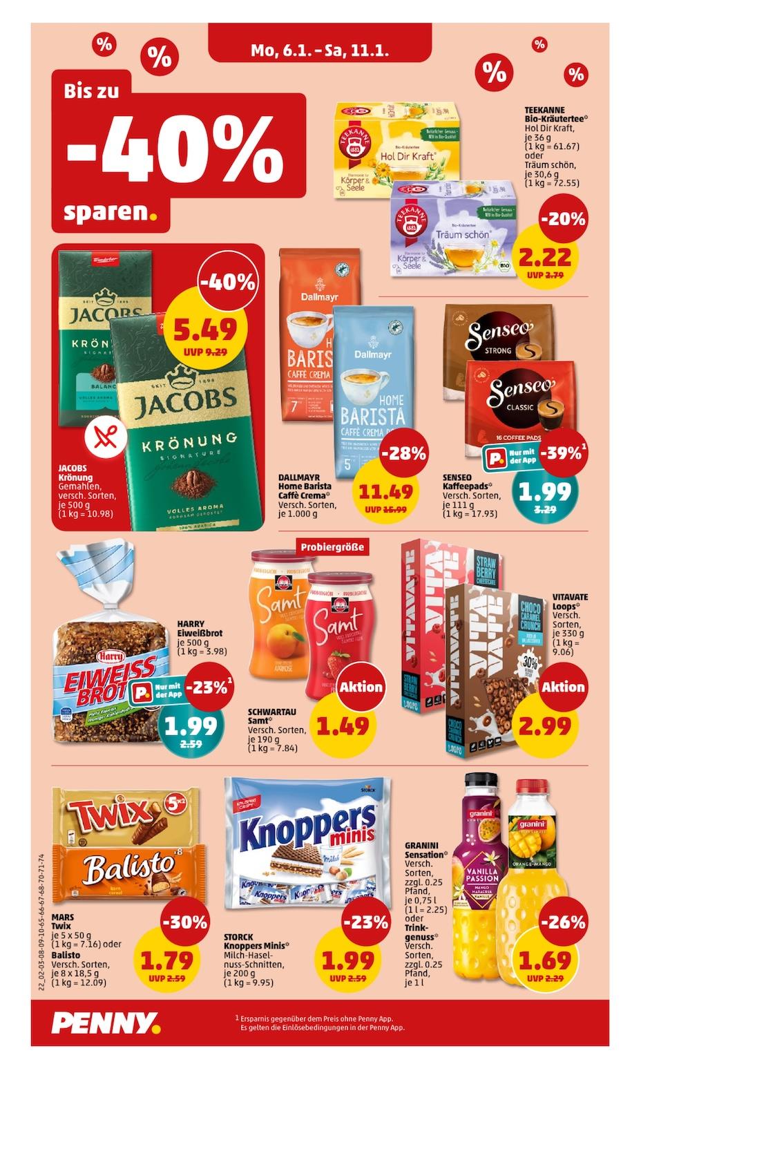 Penny Aktueller Prospekt ab Montag Seite 18