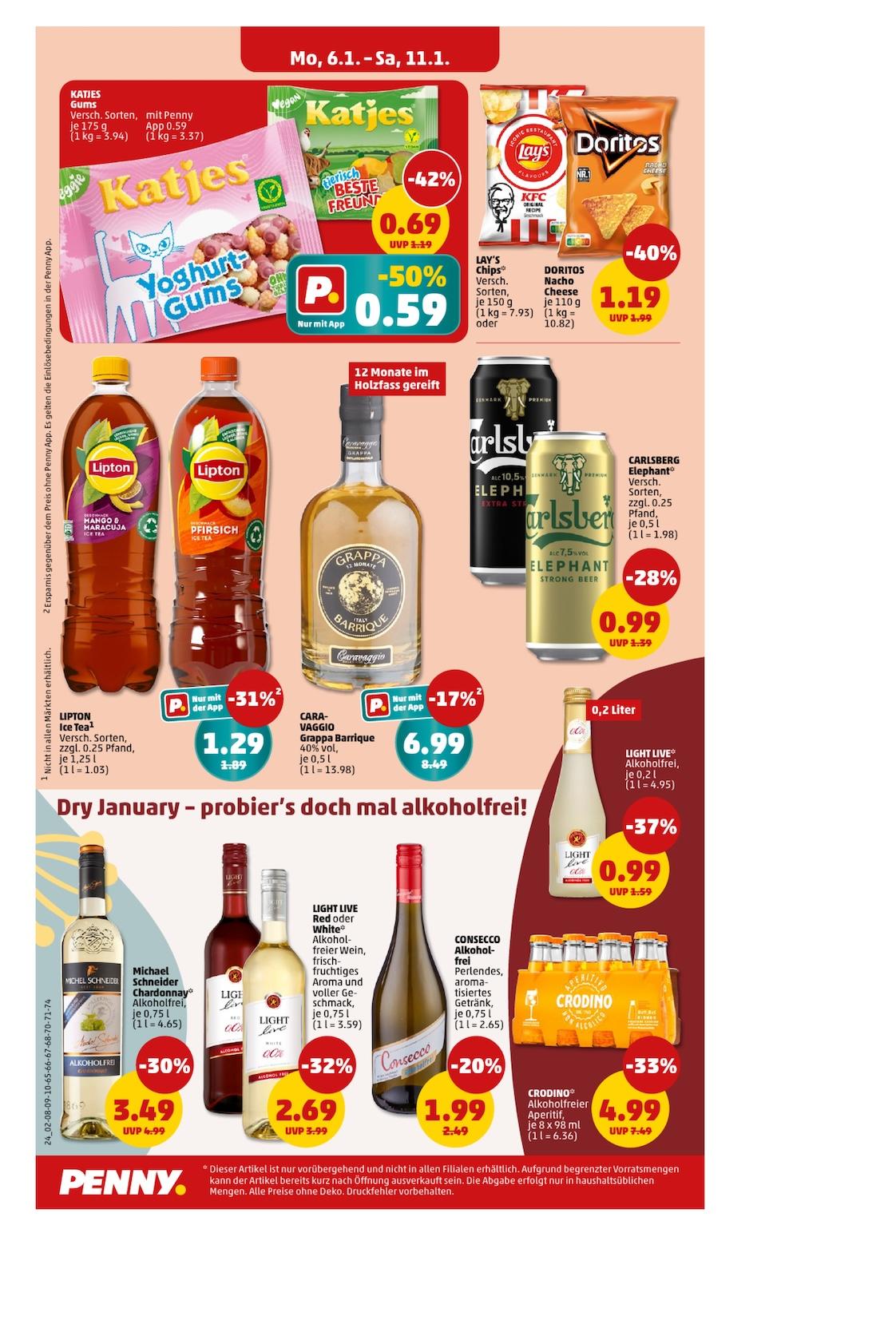 Penny Aktueller Prospekt ab Montag Seite 20