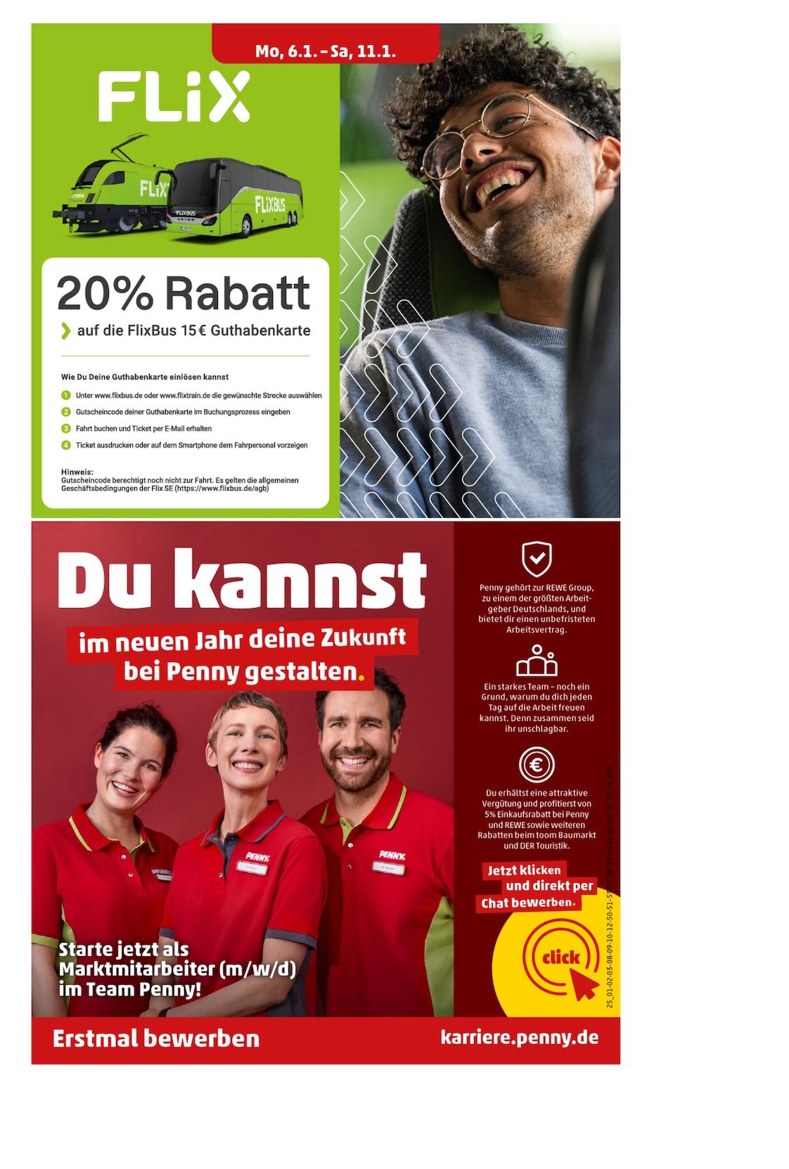 Penny Aktueller Prospekt ab Montag Seite 21