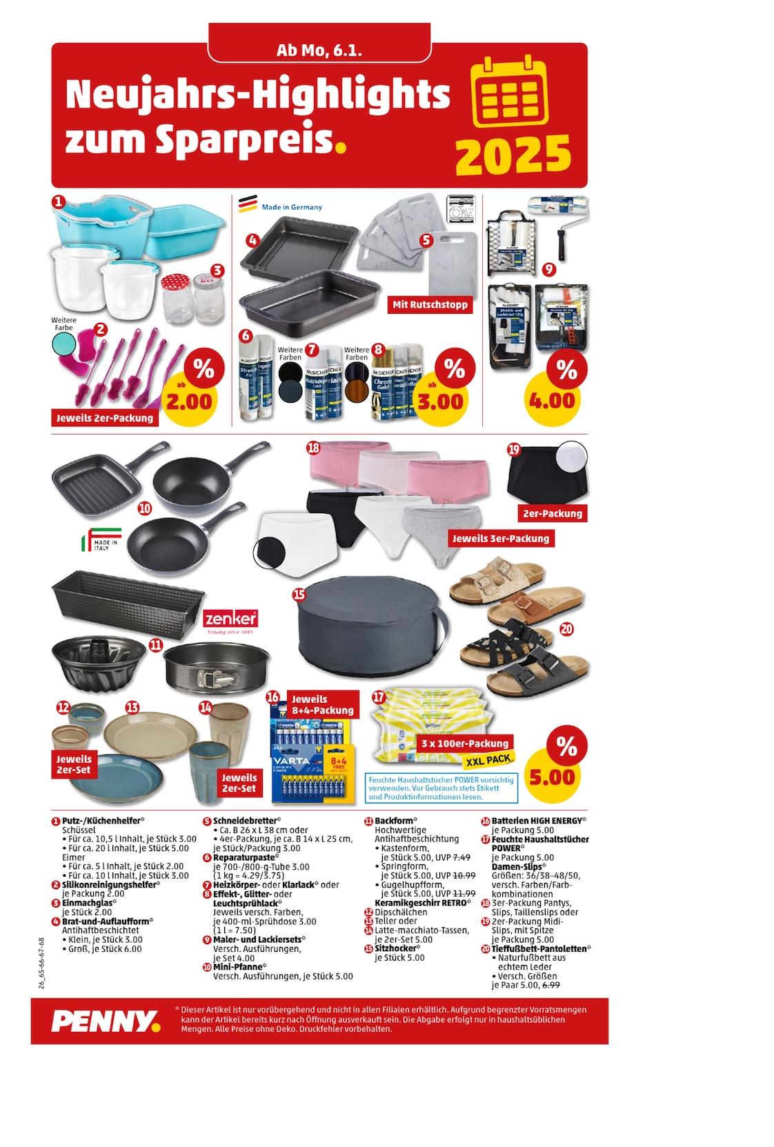 Penny Aktueller Prospekt ab Montag Seite 22