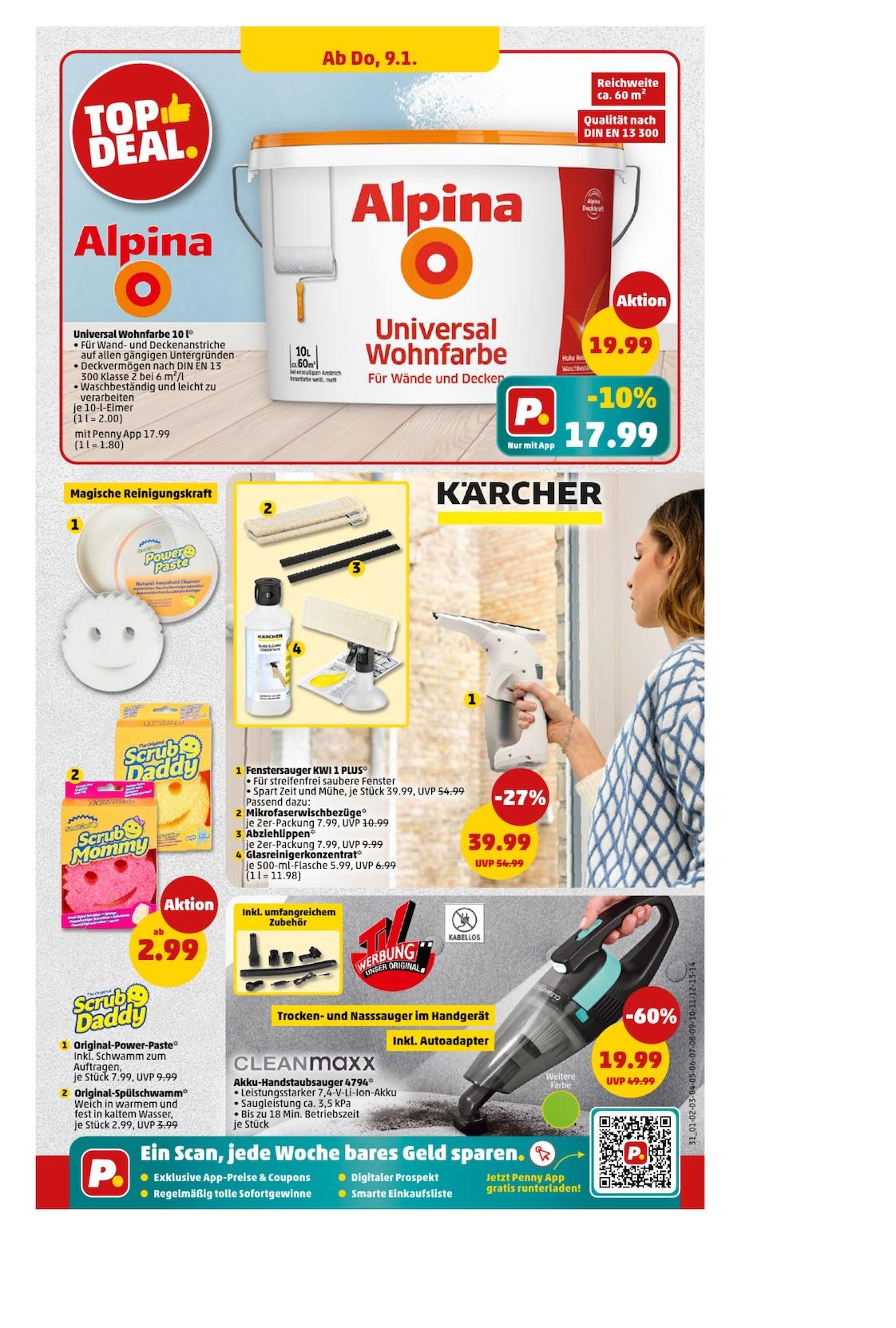 Penny Aktueller Prospekt ab Montag Seite 27