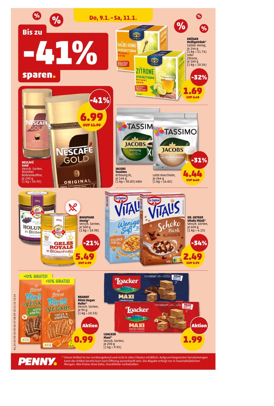Penny Aktueller Prospekt ab Montag Seite 36
