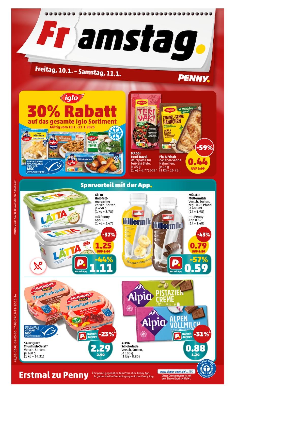 Penny Aktueller Prospekt ab Montag Seite 38