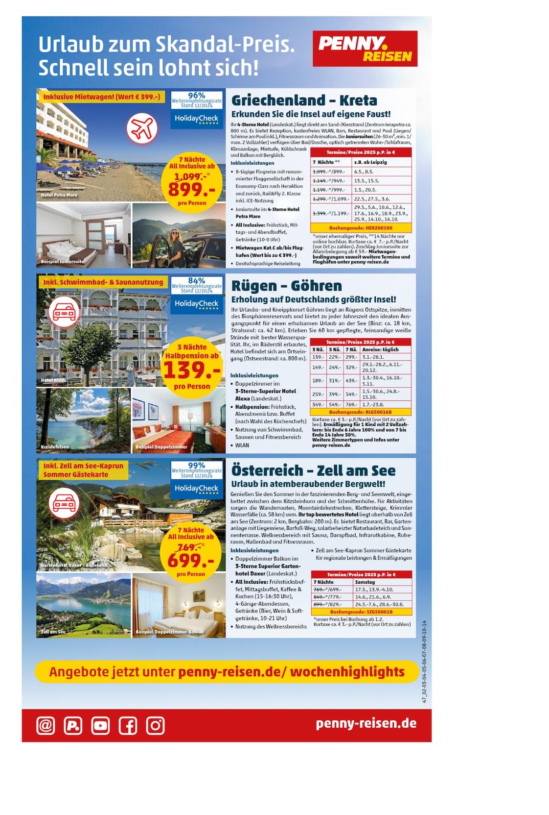 Penny Aktueller Prospekt ab Montag Seite 41