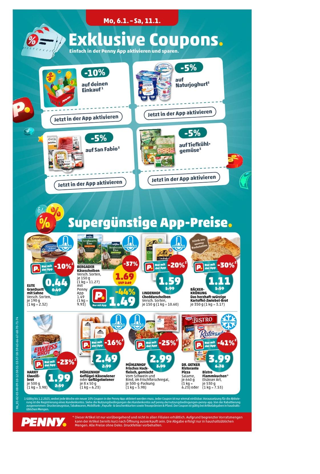 Penny Aktueller Prospekt ab Montag Seite 6