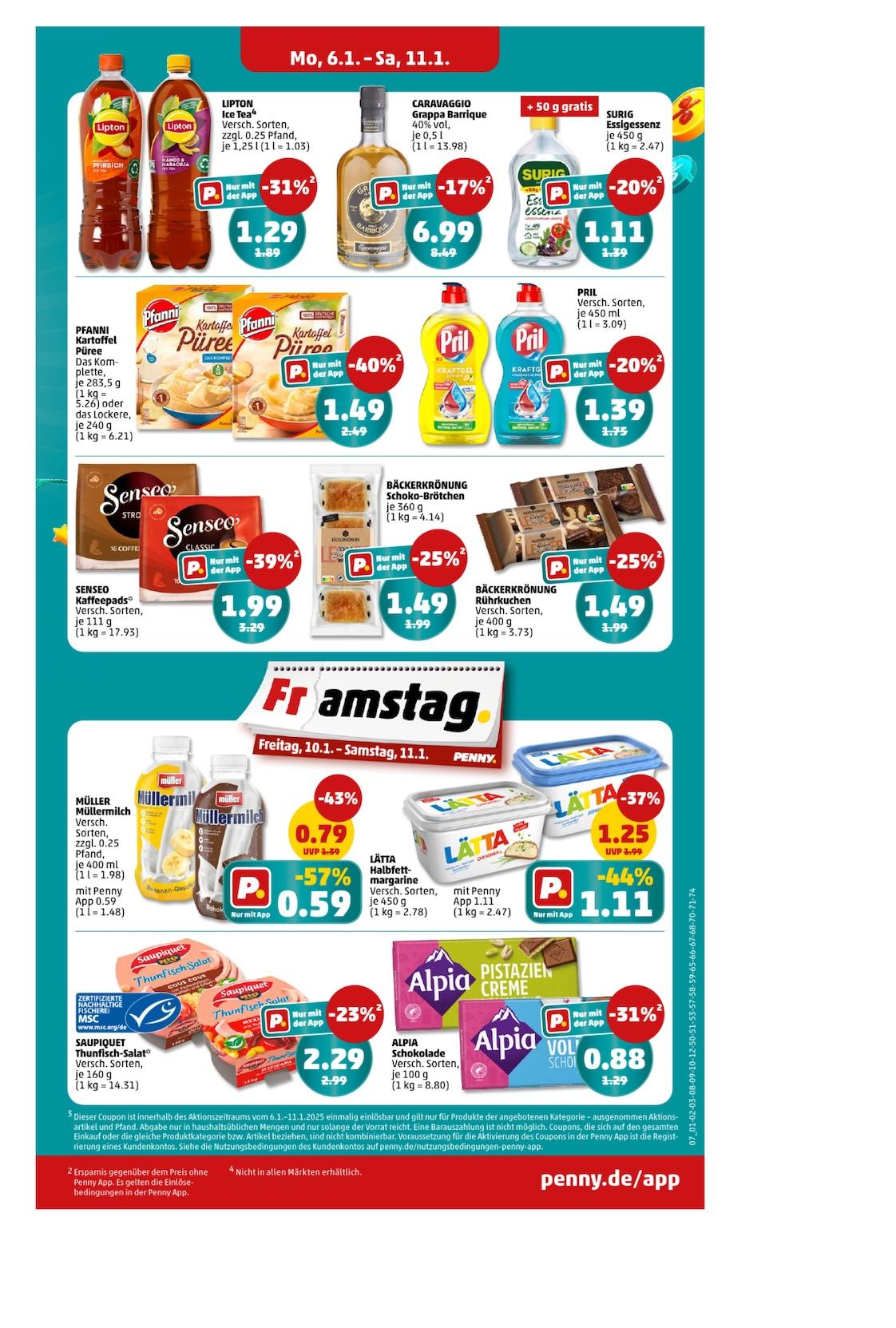 Penny Aktueller Prospekt ab Montag Seite 7