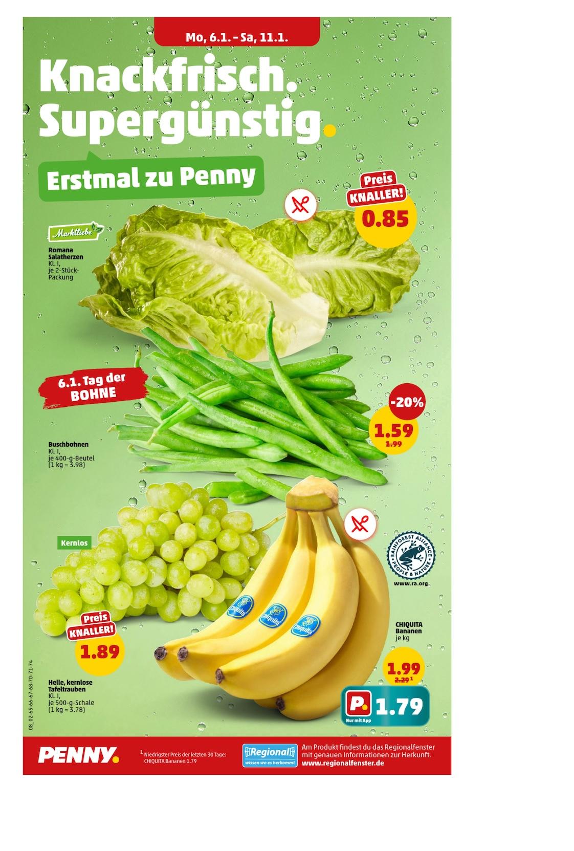 Penny Aktueller Prospekt ab Montag Seite 8