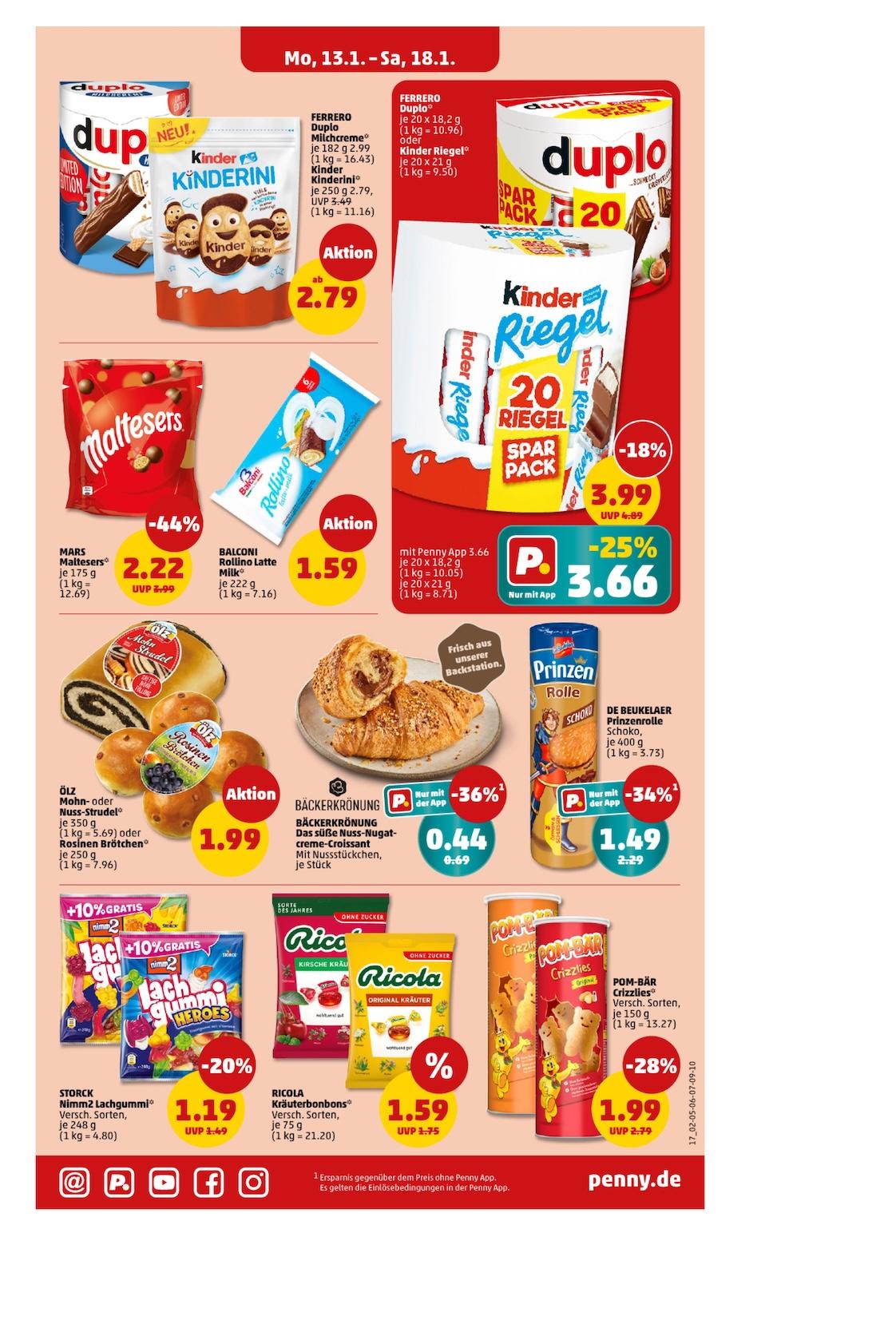 Penny Aktueller Prospekt ab Montag Seite 17