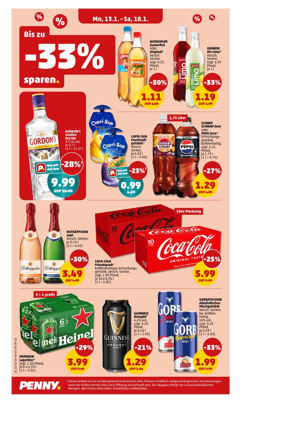 Penny Aktueller Prospekt ab Montag Seite 18