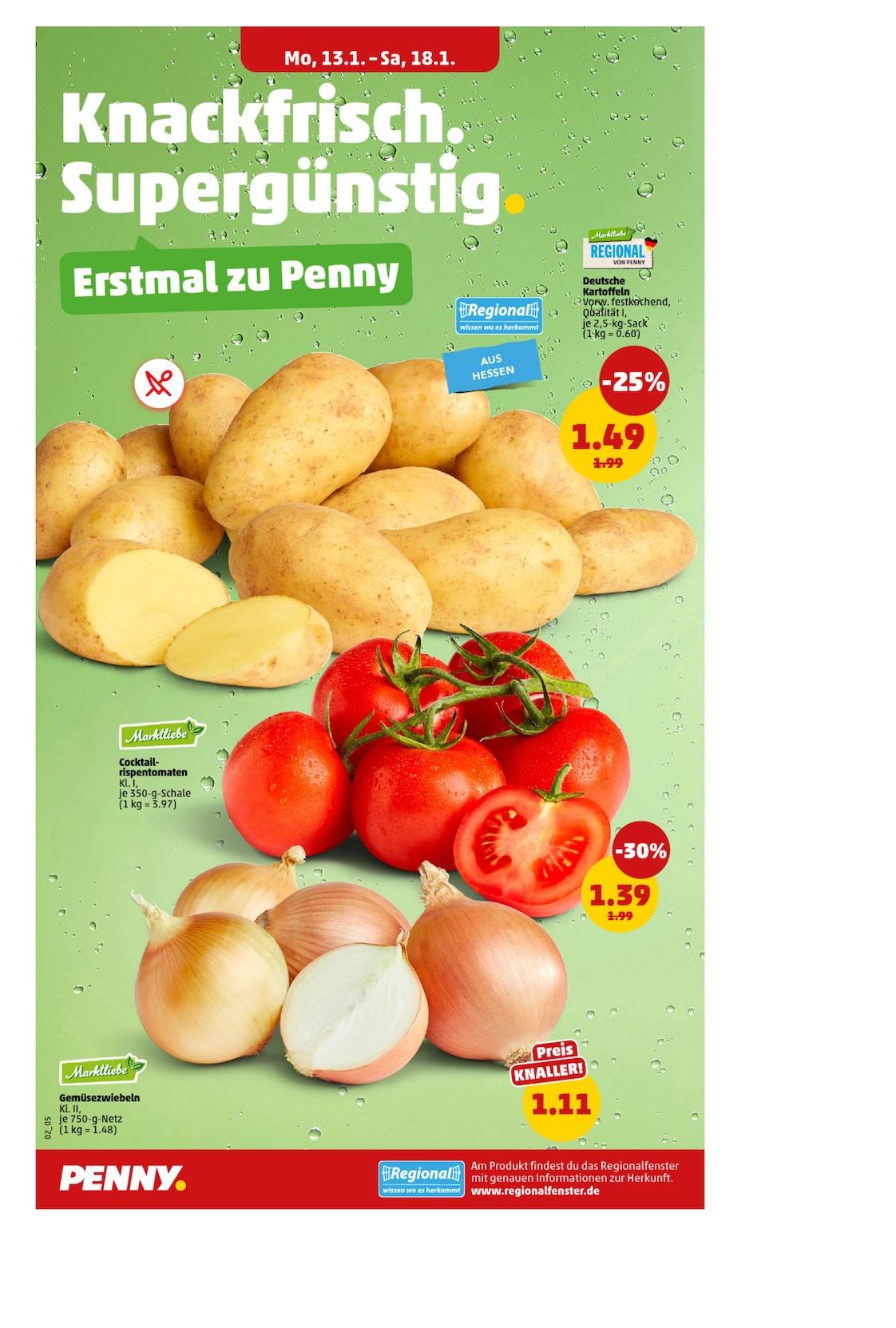 Penny Aktueller Prospekt ab Montag Seite 2