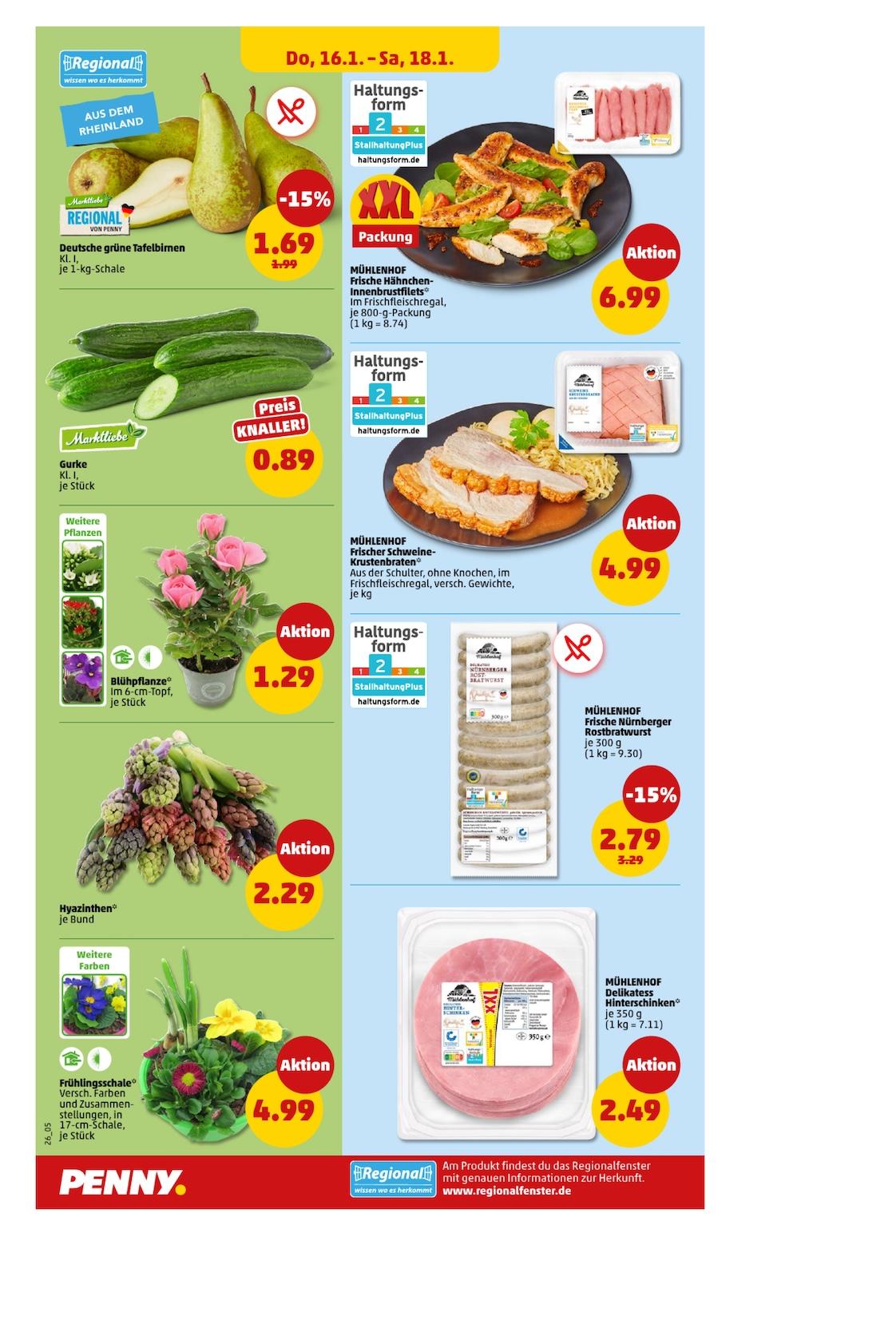 Penny Aktueller Prospekt ab Montag Seite 26