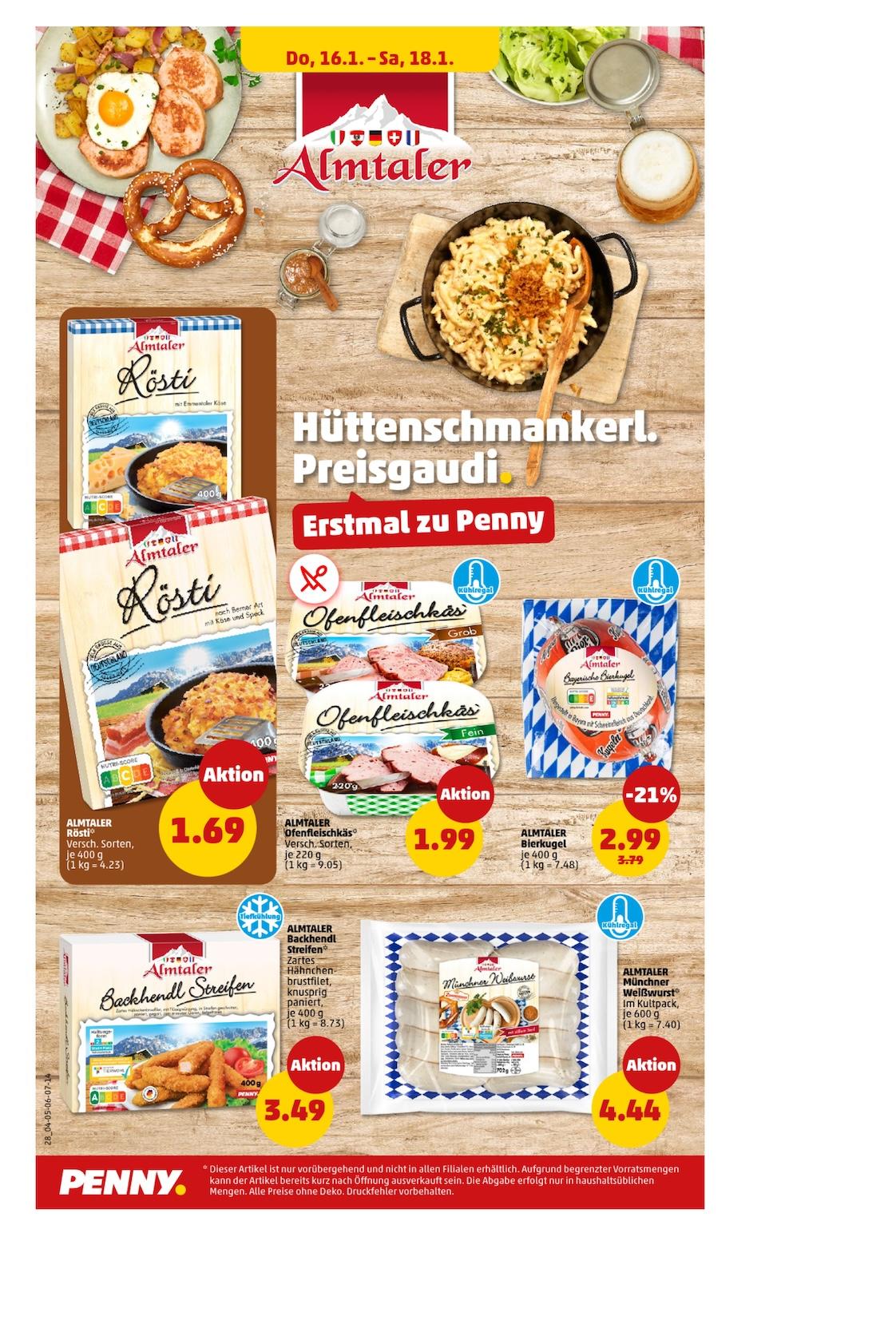 Penny Aktueller Prospekt ab Montag Seite 28