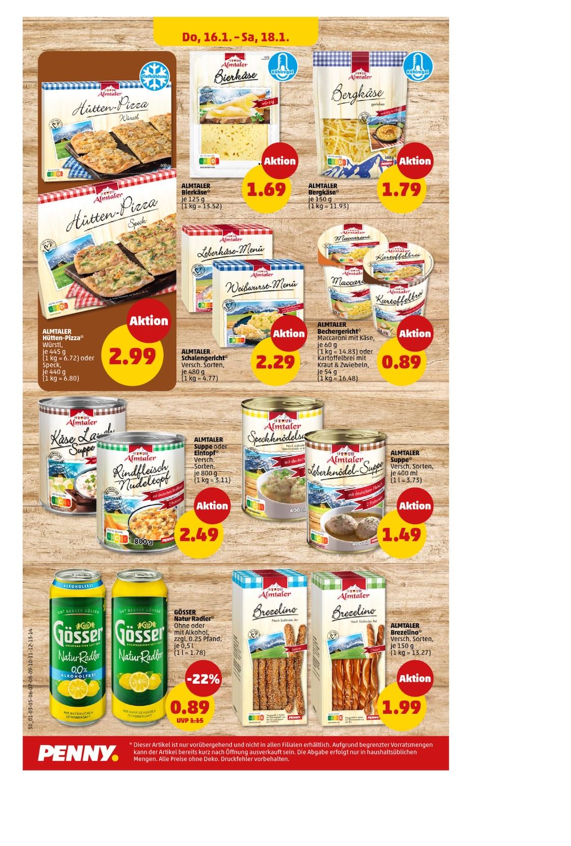 Penny Aktueller Prospekt ab Montag Seite 30