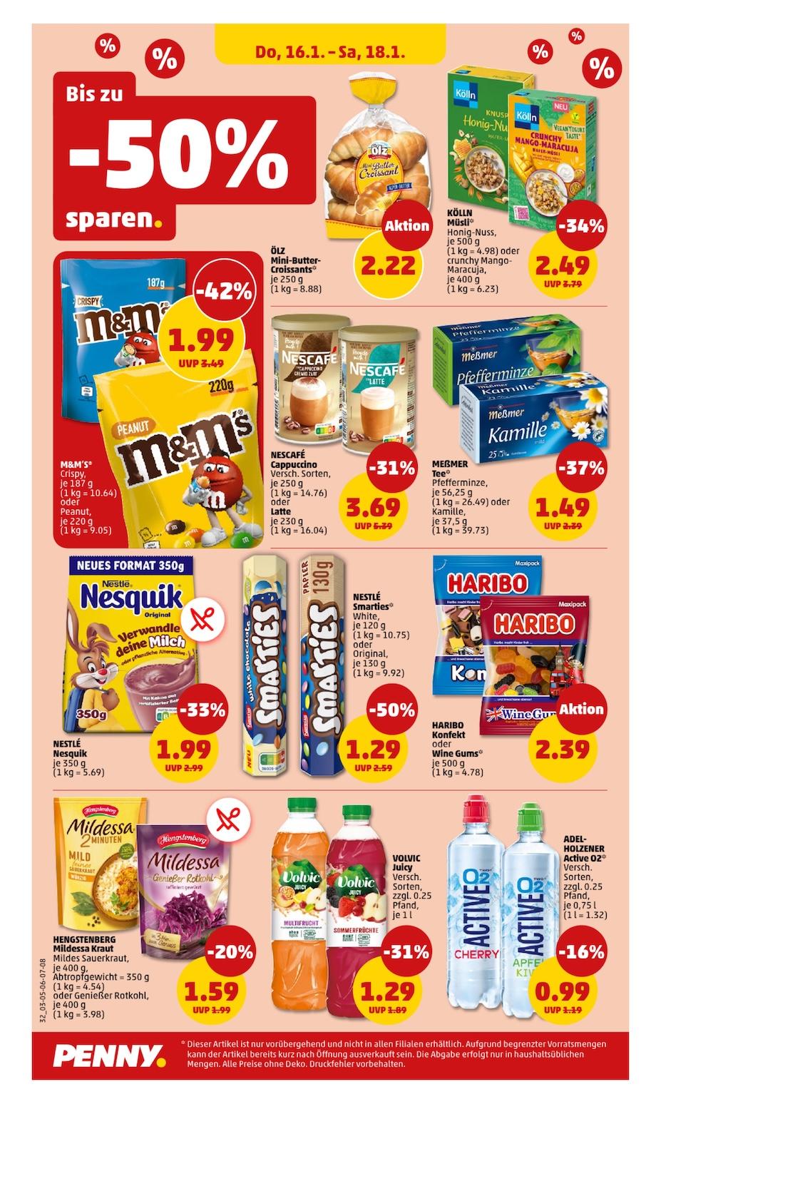 Penny Aktueller Prospekt ab Montag Seite 32