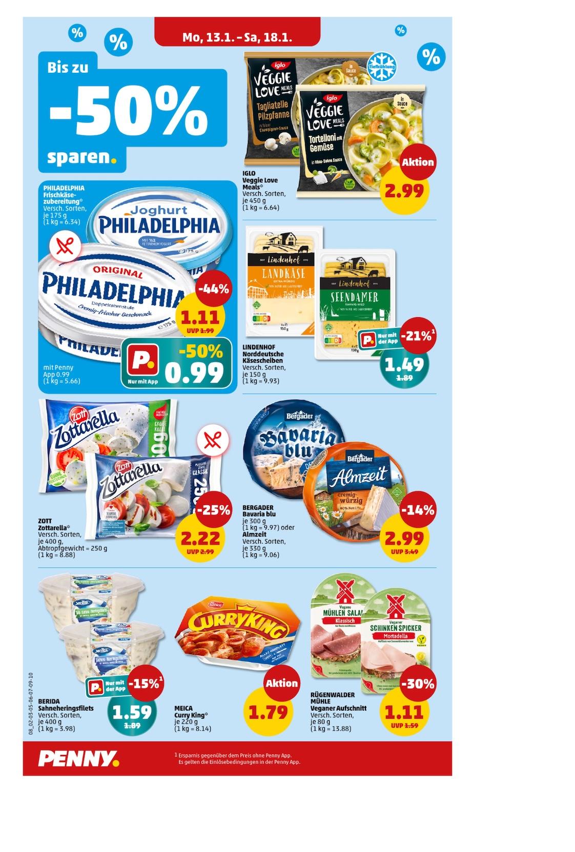 Penny Aktueller Prospekt ab Montag Seite 8