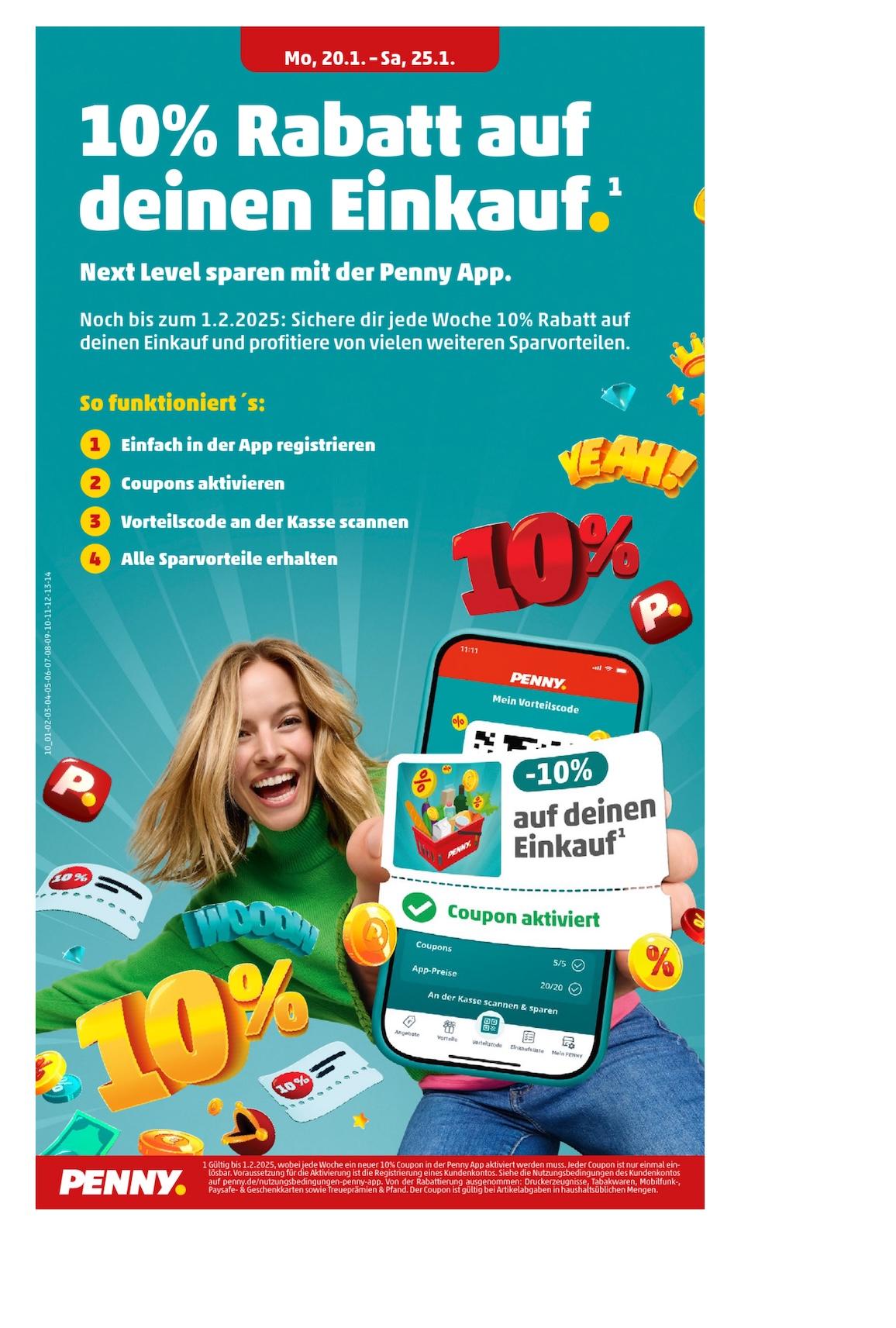 Penny Aktueller Prospekt ab Montag Seite 10