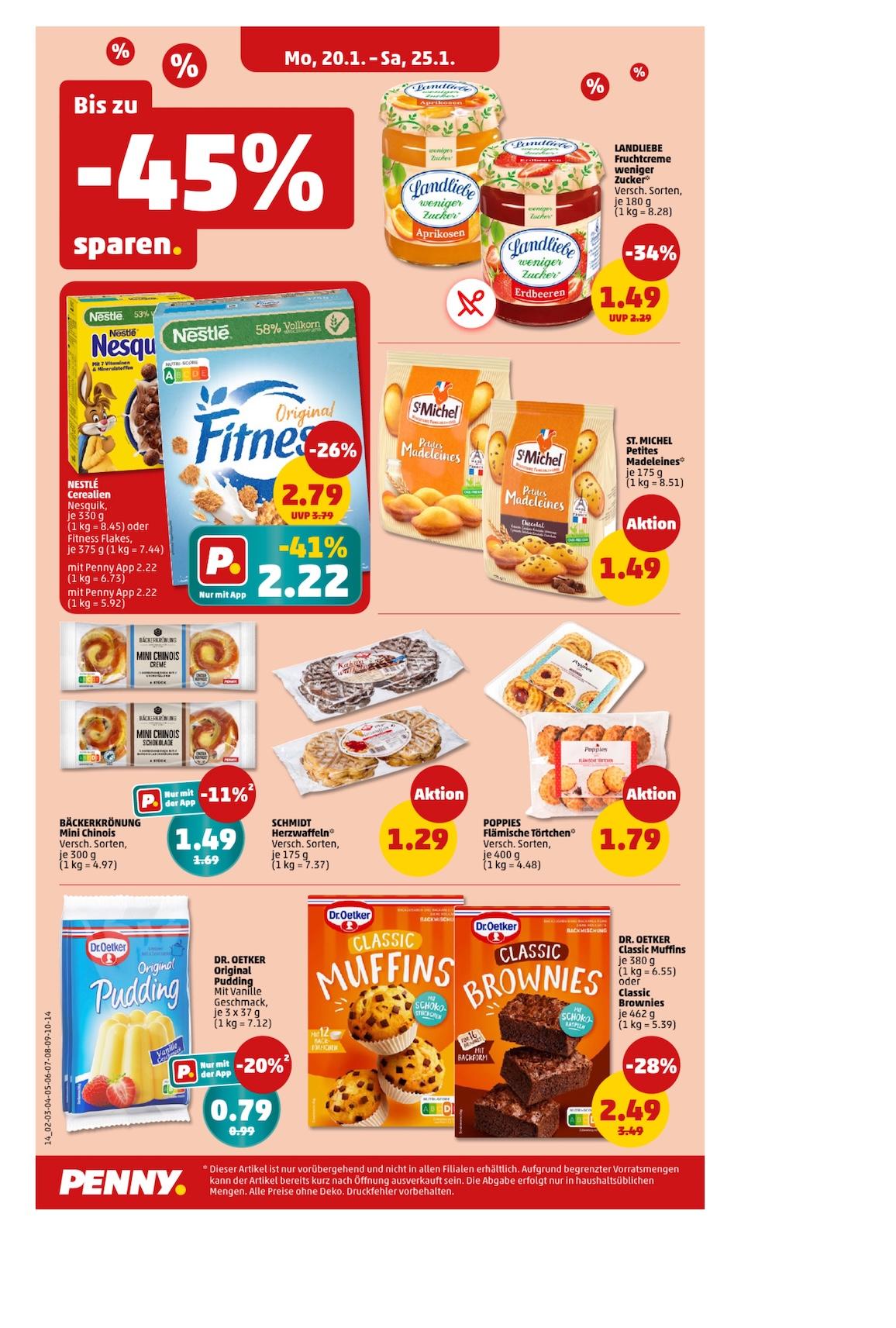 Penny Aktueller Prospekt ab Montag Seite 14