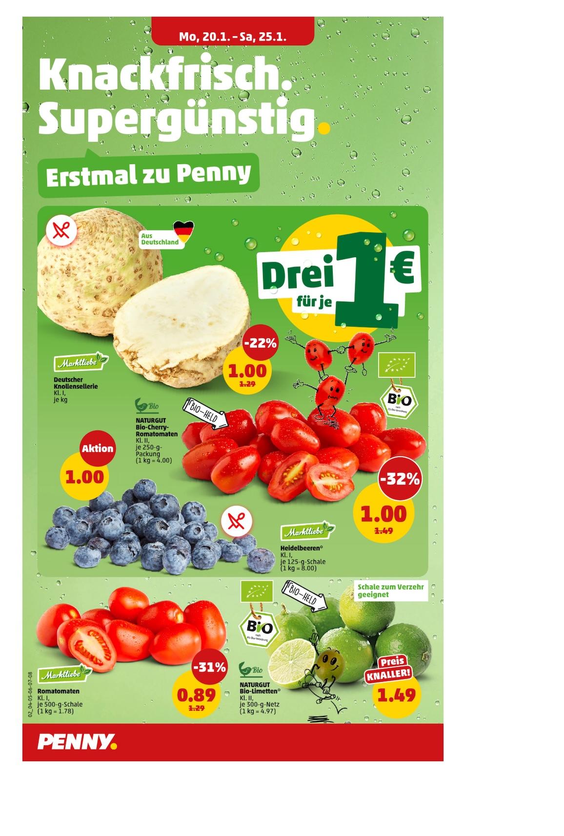 Penny Aktueller Prospekt ab Montag Seite 2