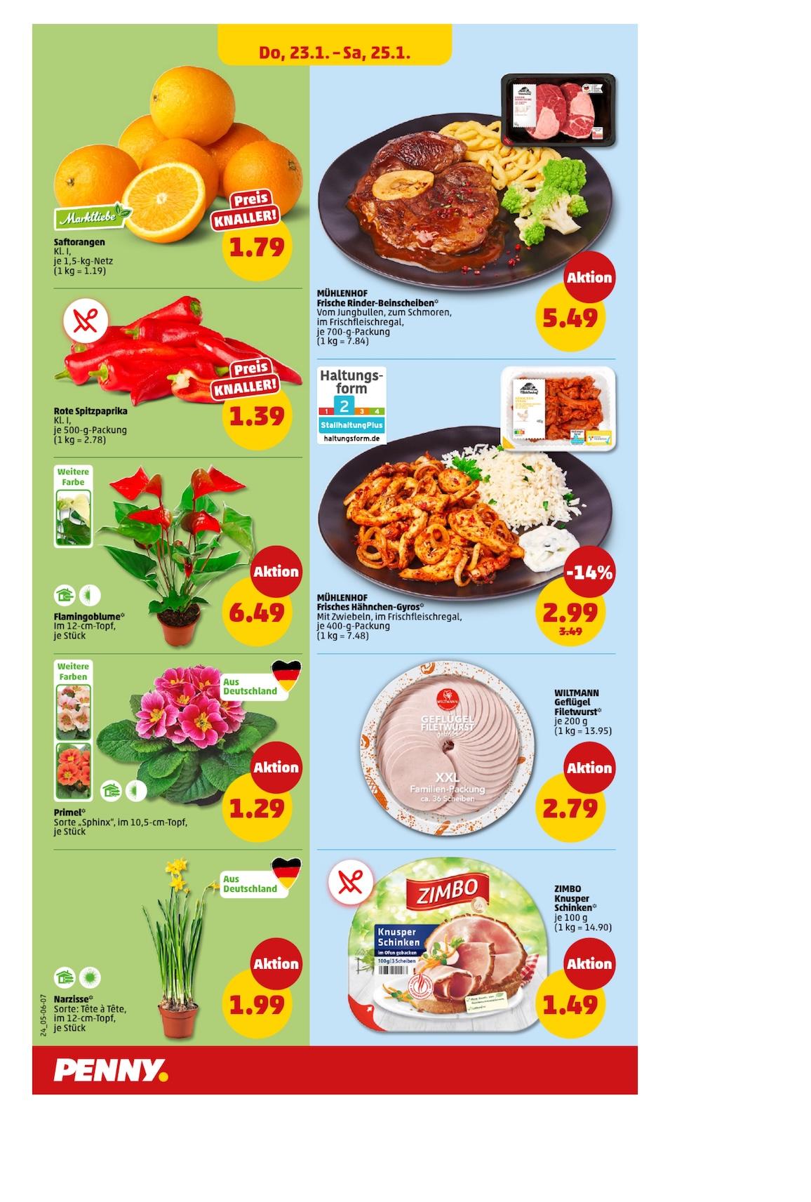 Penny Aktueller Prospekt ab Montag Seite 24