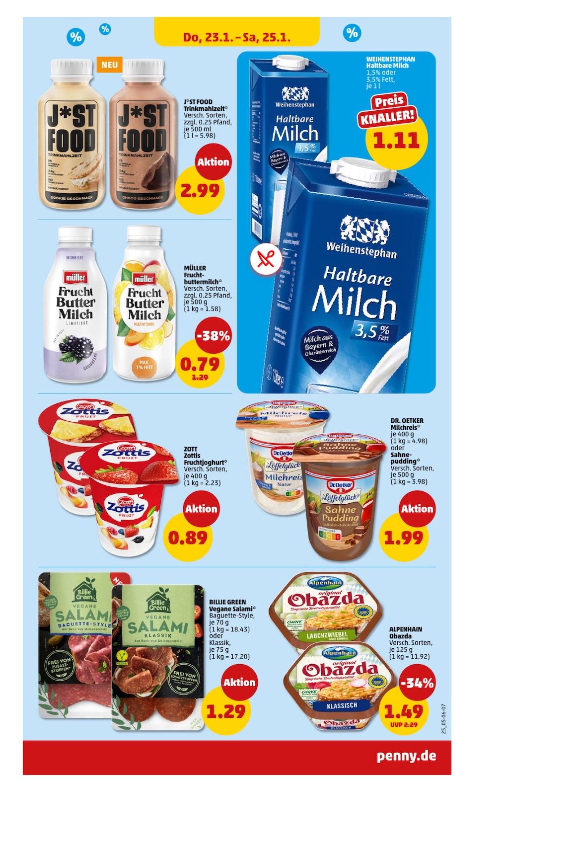 Penny Aktueller Prospekt ab Montag Seite 25