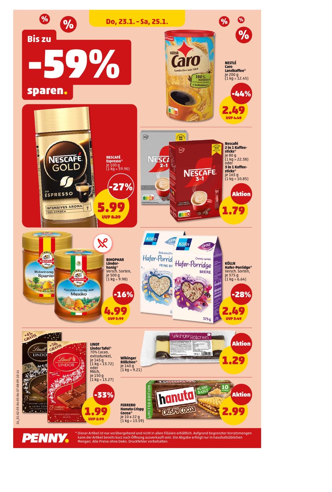 Penny Aktueller Prospekt ab Montag Seite 26