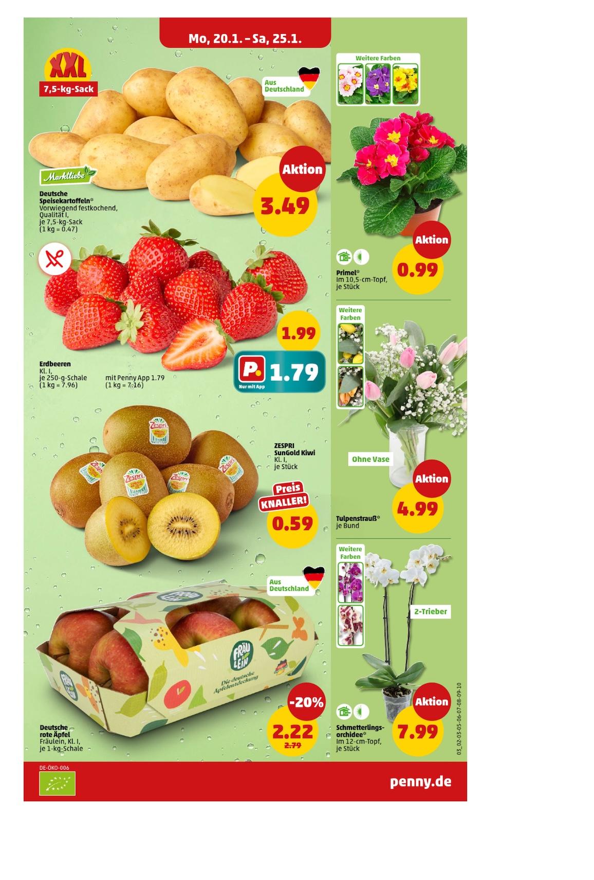 Penny Aktueller Prospekt ab Montag Seite 3