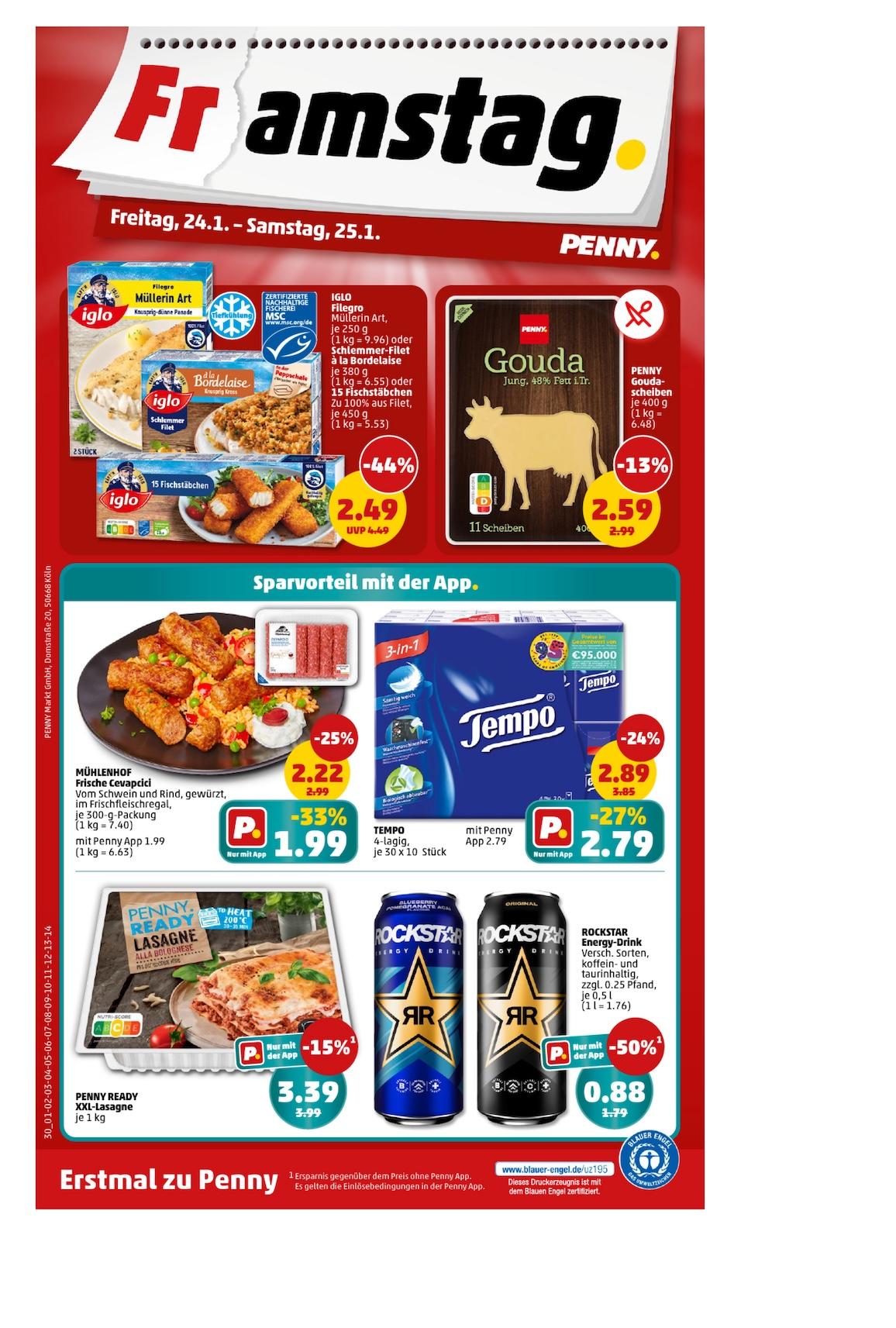 Penny Aktueller Prospekt ab Montag Seite 30