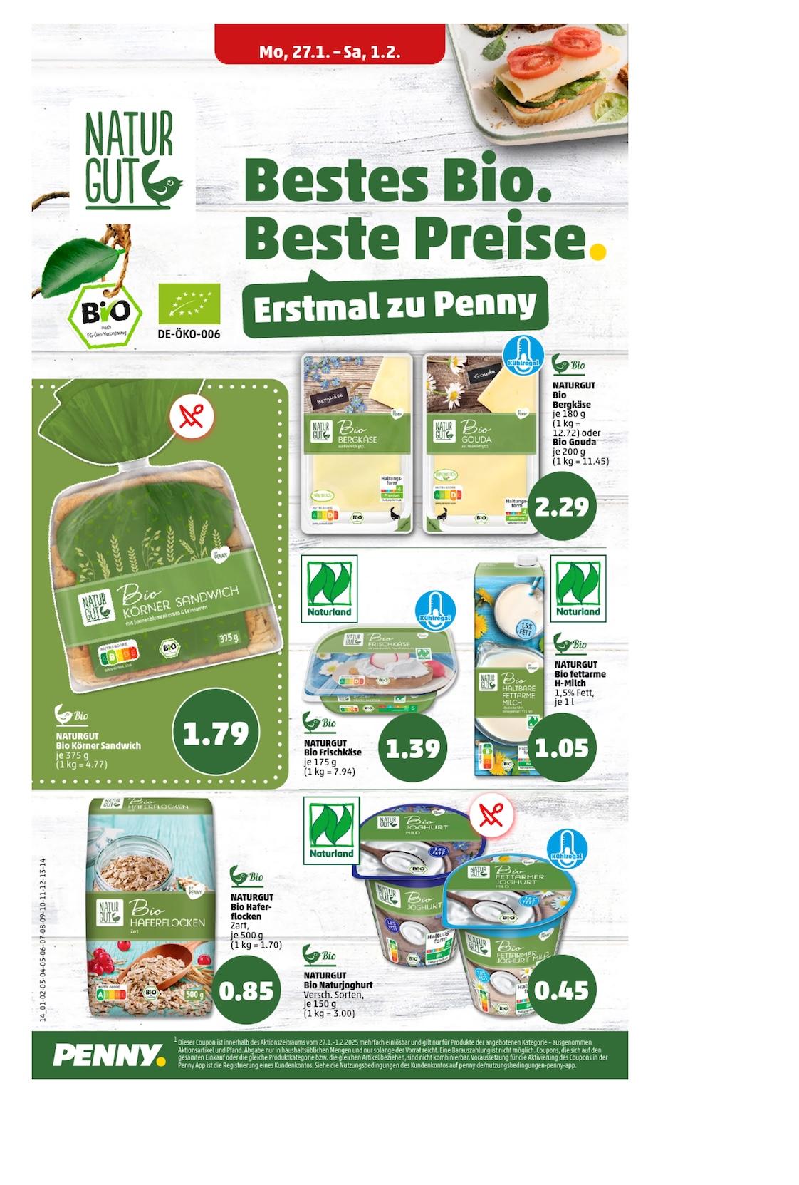 Penny Aktueller Prospekt ab Montag Seite 14