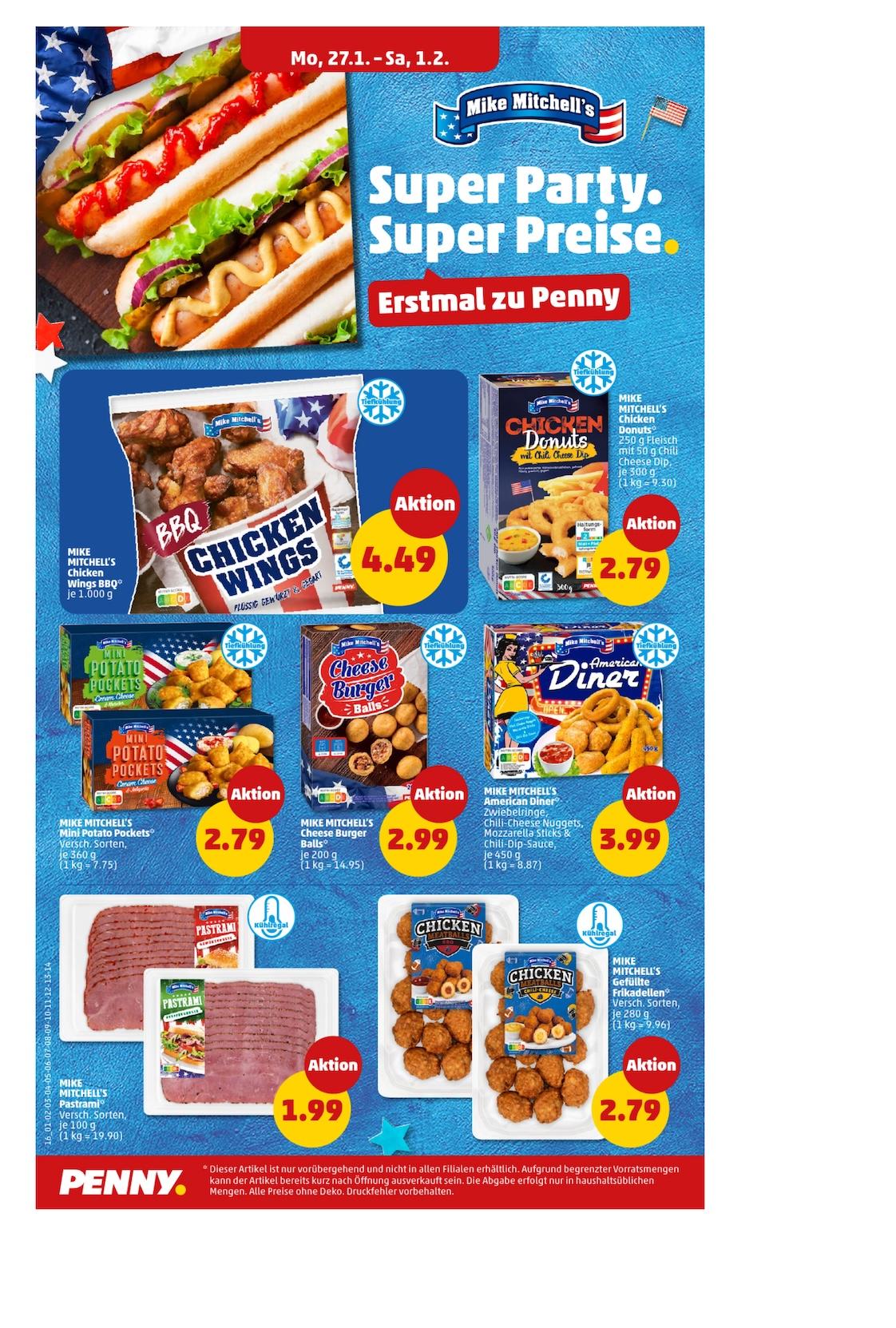 Penny Aktueller Prospekt ab Montag Seite 16