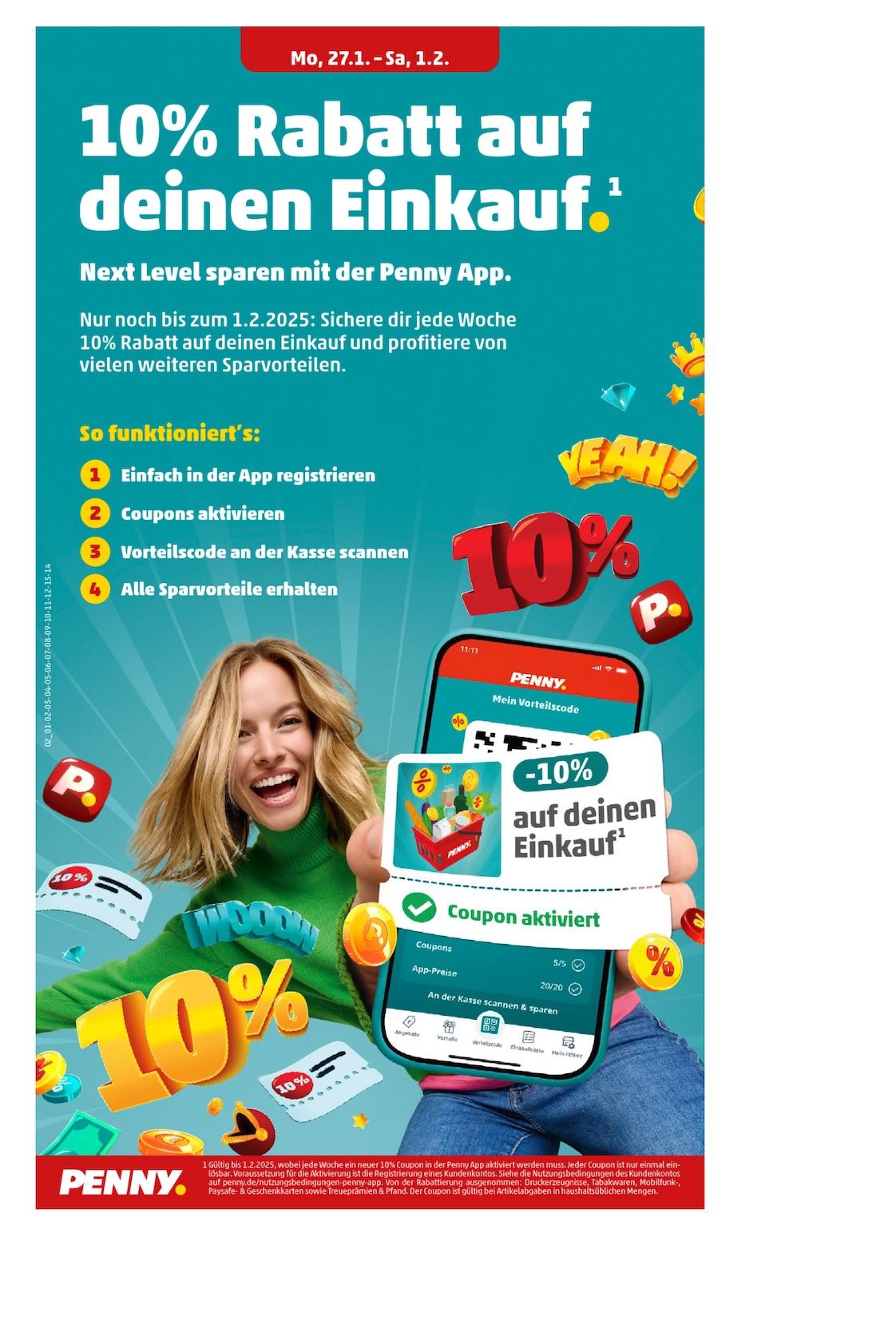 Penny Aktueller Prospekt ab Montag Seite 2