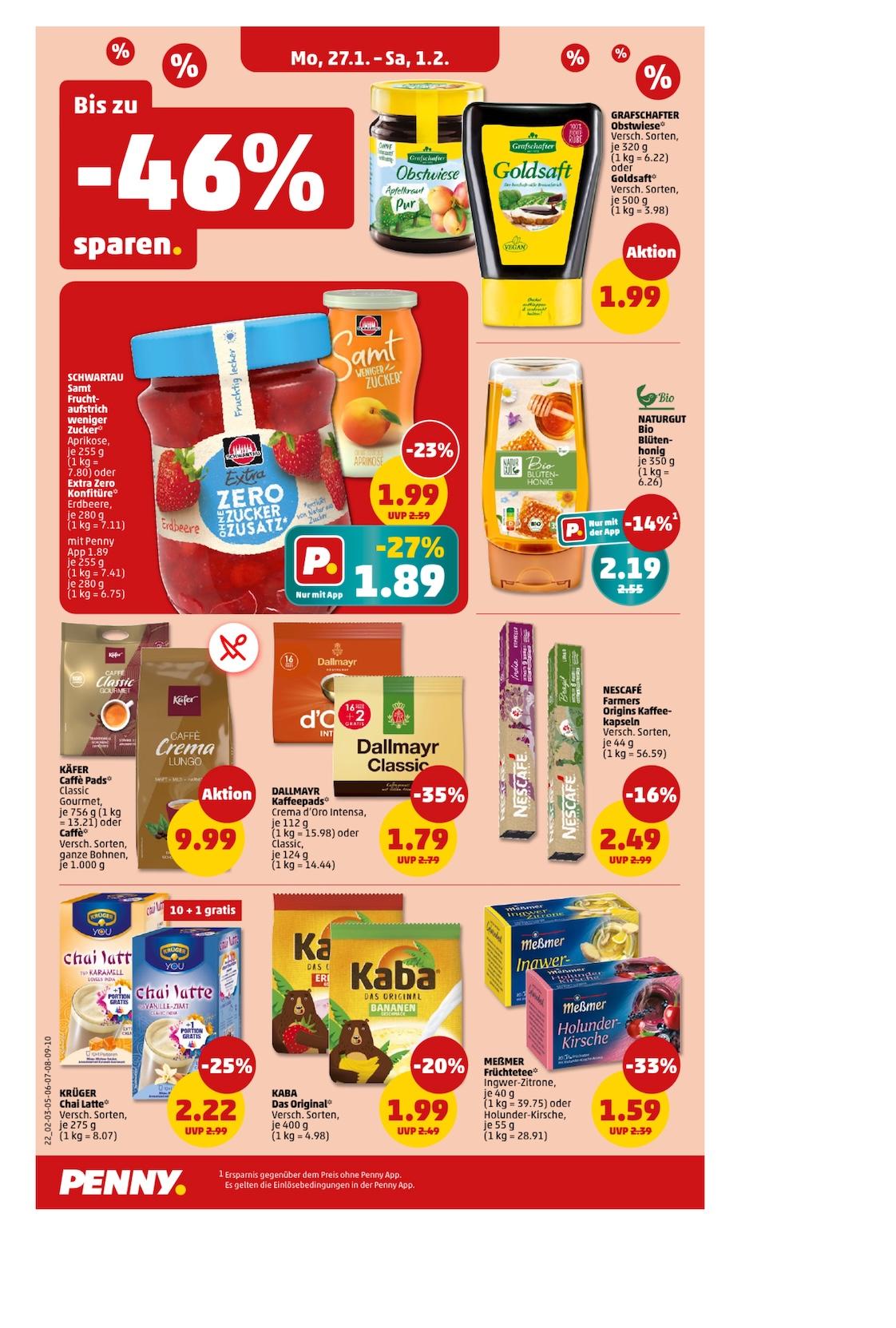 Penny Aktueller Prospekt ab Montag Seite 22